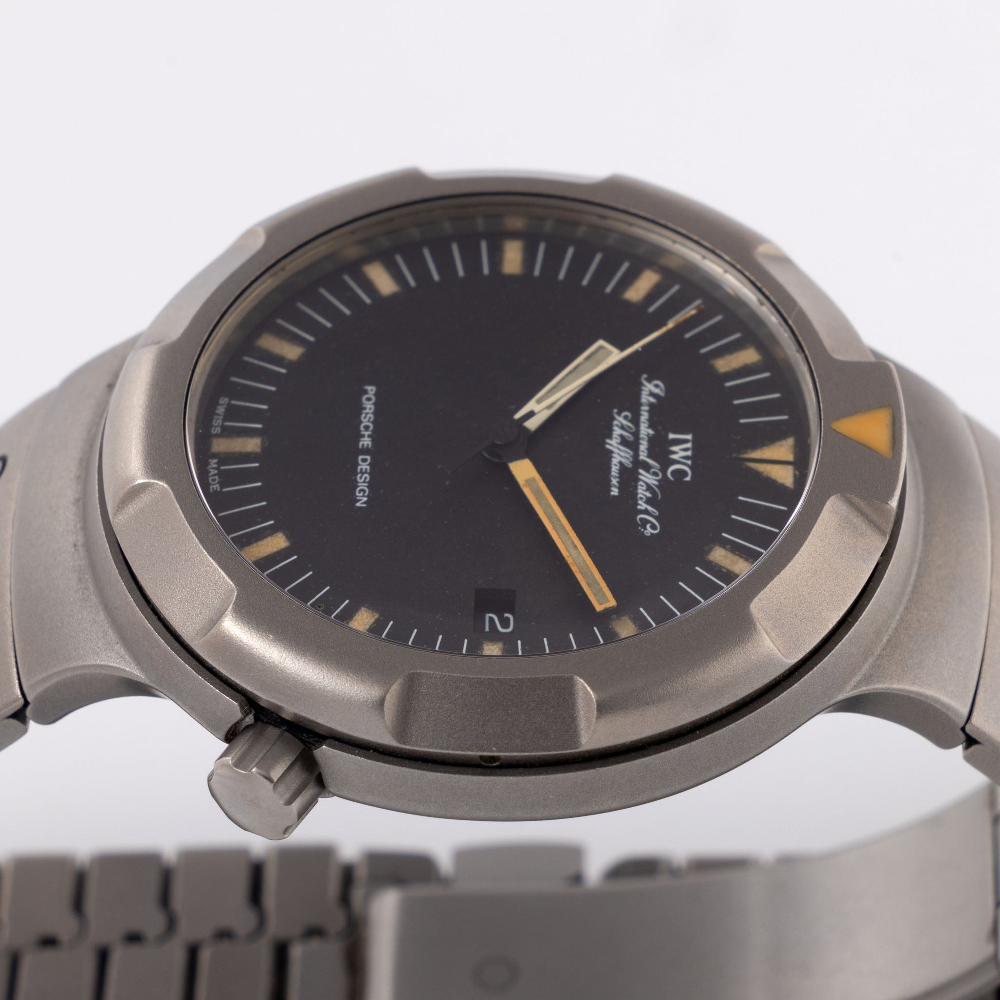 Porsche Design by IWC Ocean 2000 Bund in Titanium ref. 3501