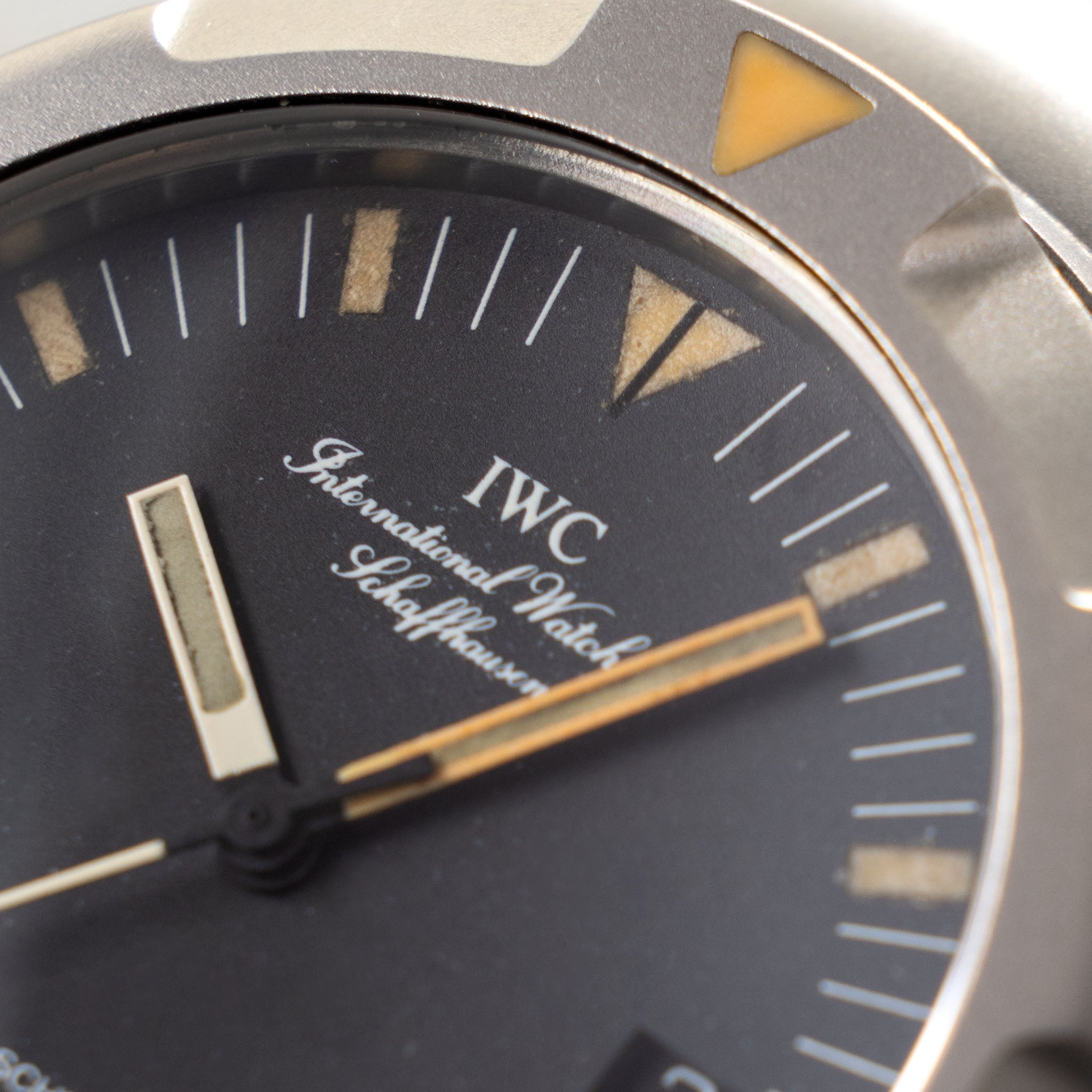 Porsche Design by IWC Ocean 2000 Bund in Titanium ref. 3501