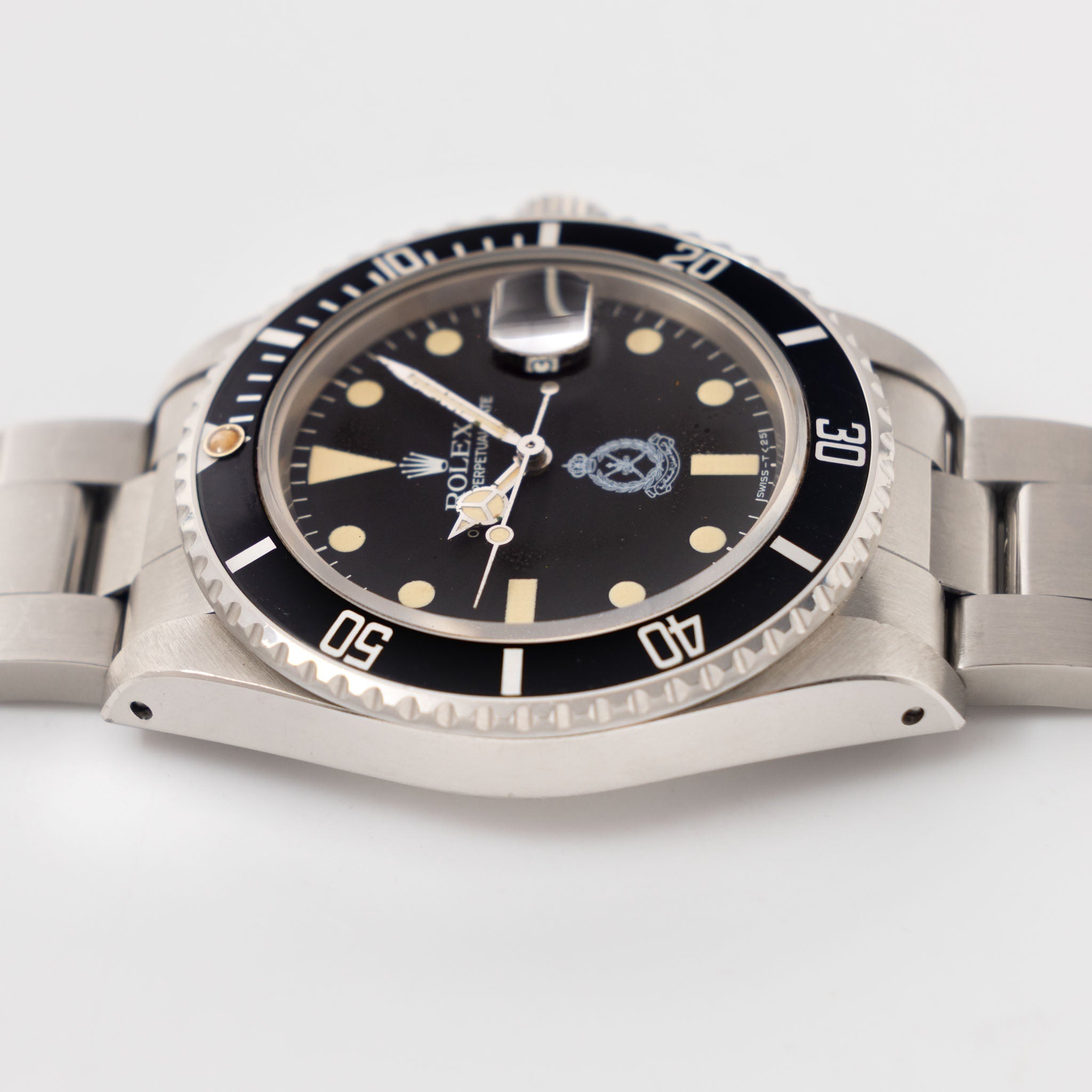 Rolex Submariner ref. 16800 "Royal Oman Police" Matte Dial