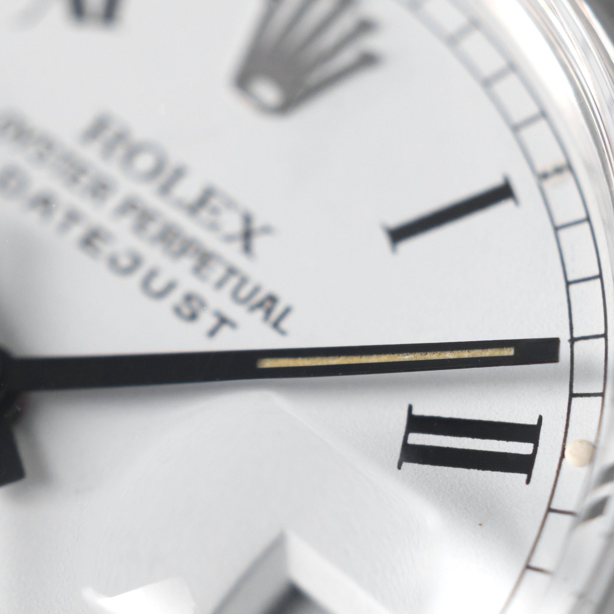 Rolex Datejust 1600 White Buckley Dial
