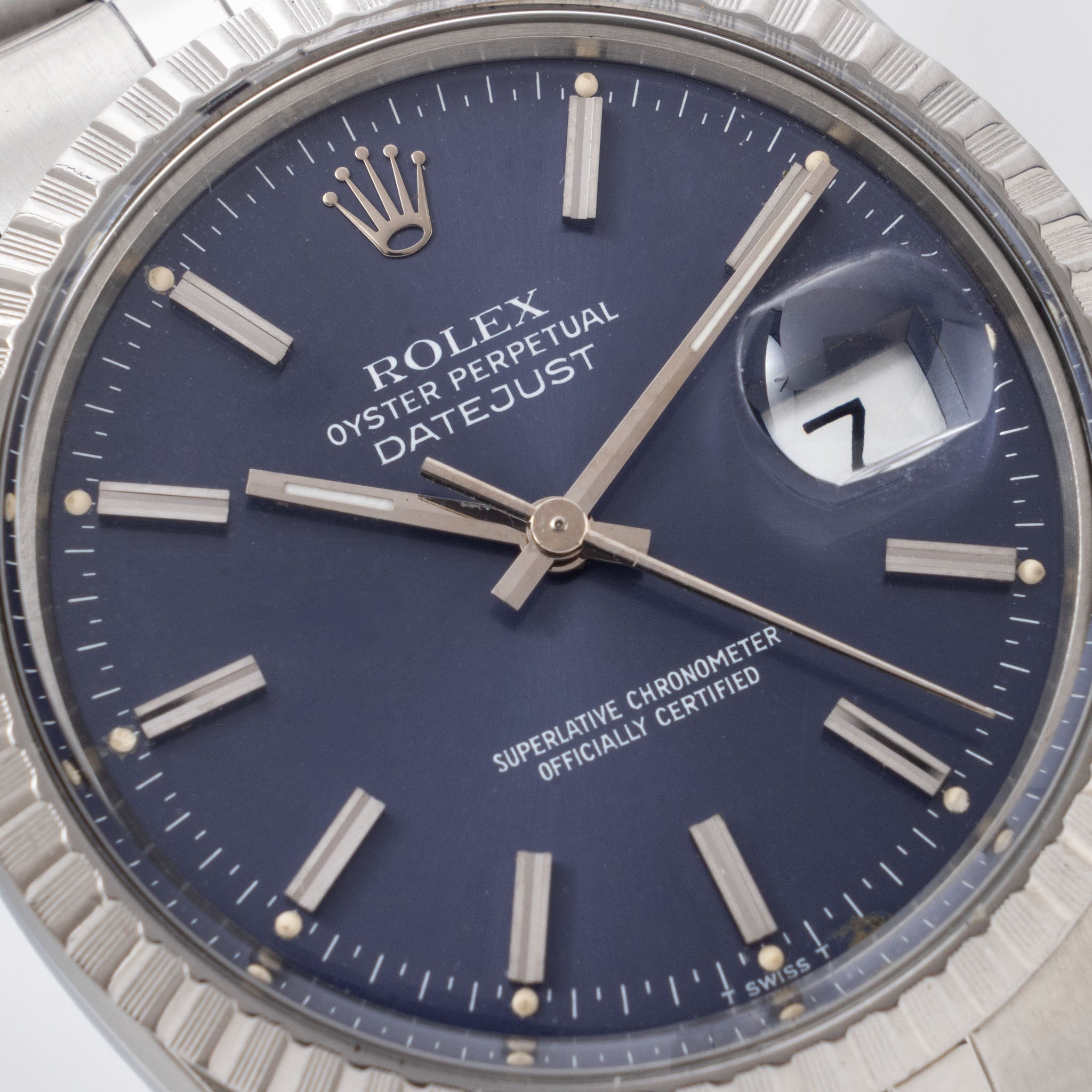Rolex Datejust ref. 16030 Blue Dial