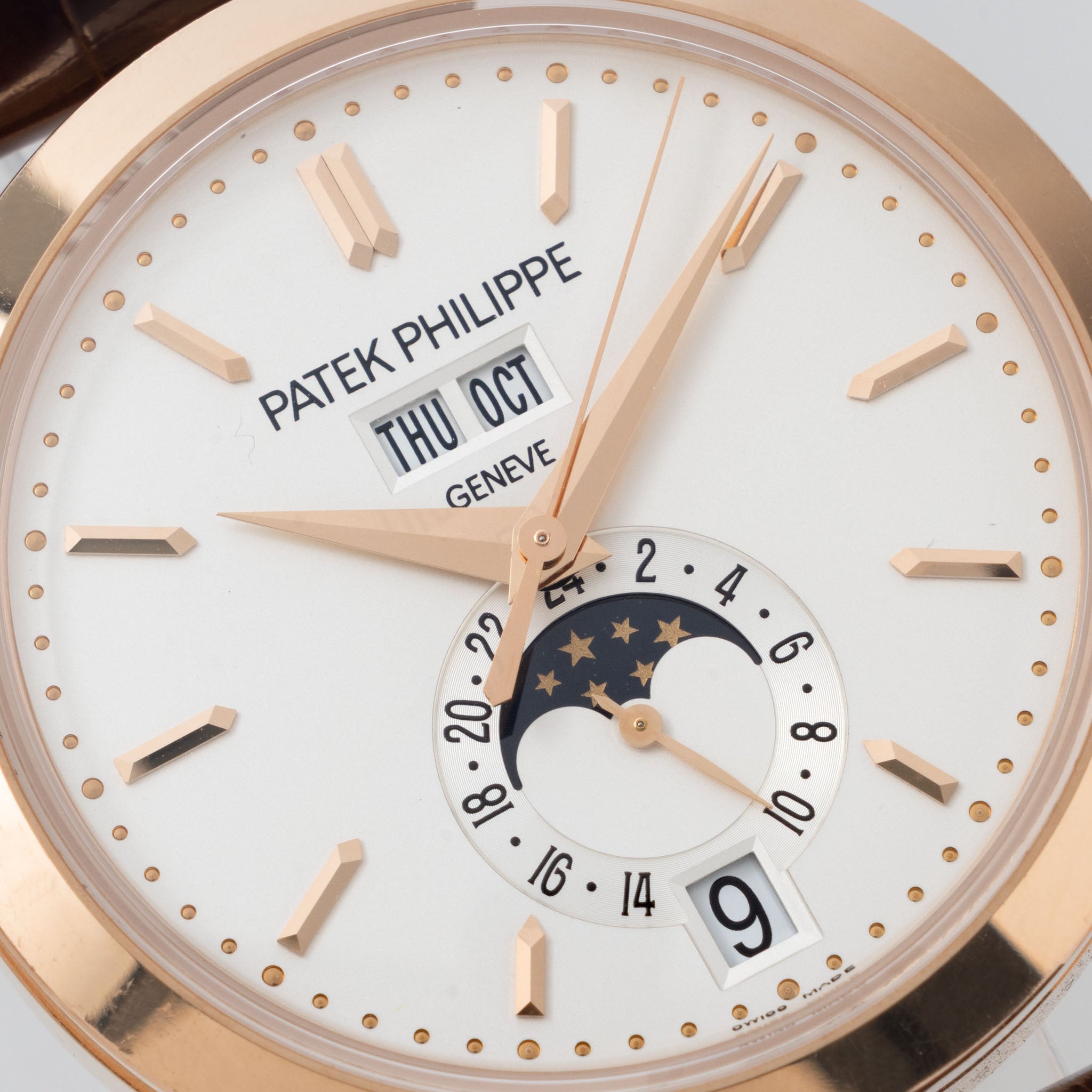 Patek Philippe Annual calendar in 18 k rose gold ref 5396R
