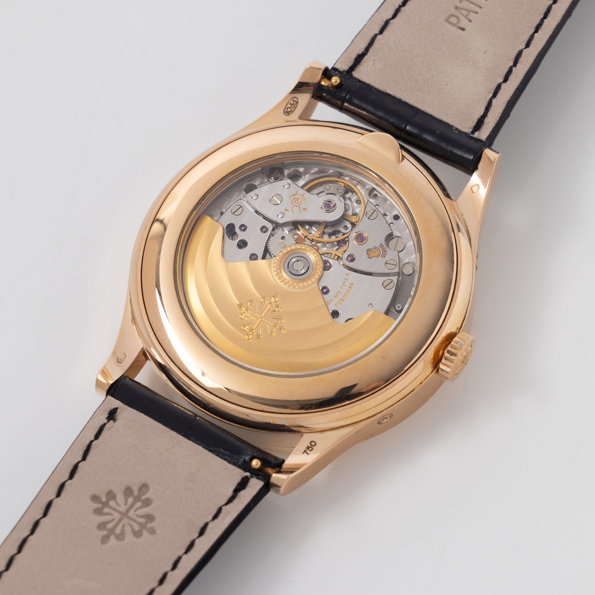 Patek Philippe Annual Calendar 5396R Sector Dial in 18k Rose Gold Box and paper set