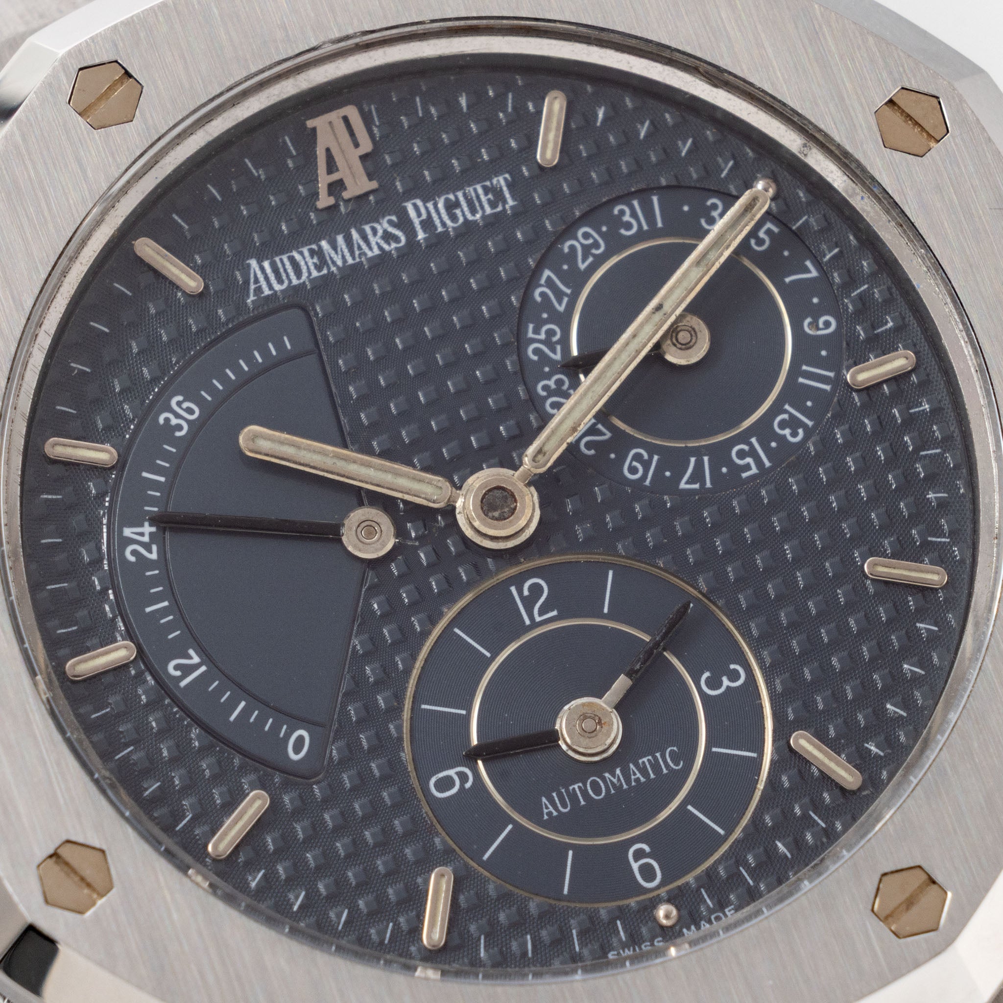 Audemars Piguet Royal-Oak Dual Time Blue Dial ref. 25730ST