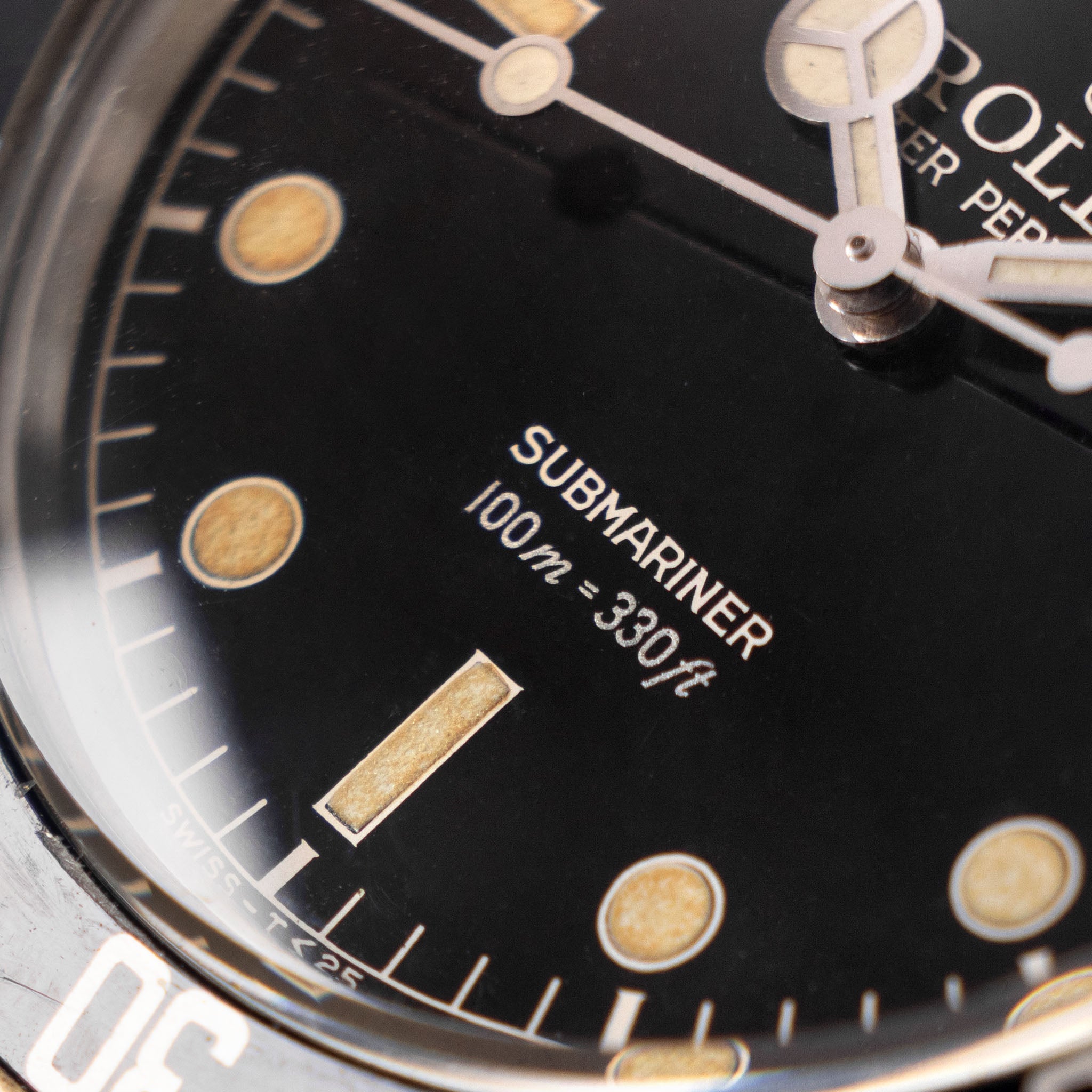 Rolex Submariner Small Crown ref. 5508 T<25 Gilt Dial