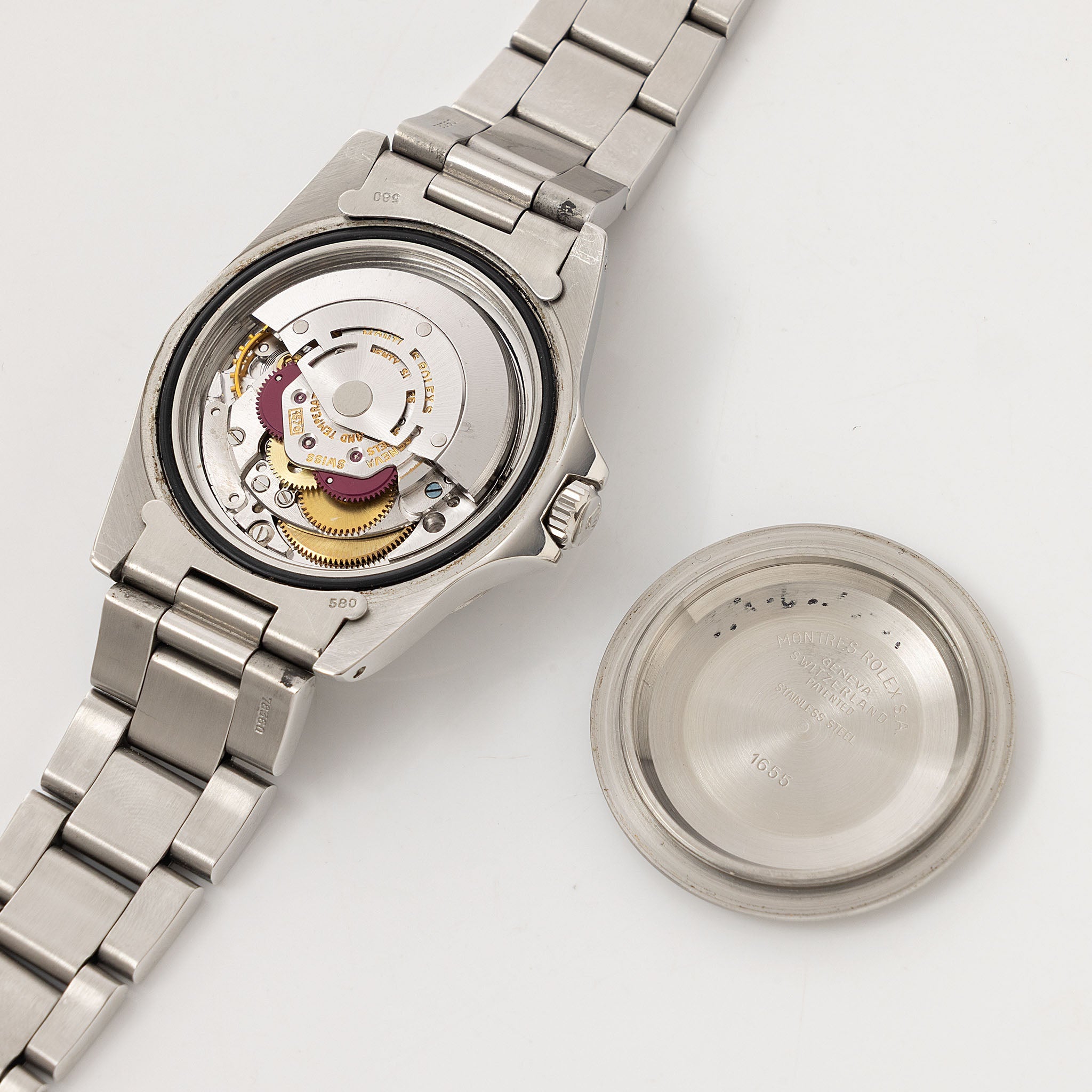 Rolex Explorer II 1655 MK2 Frog Foot Dial Albino