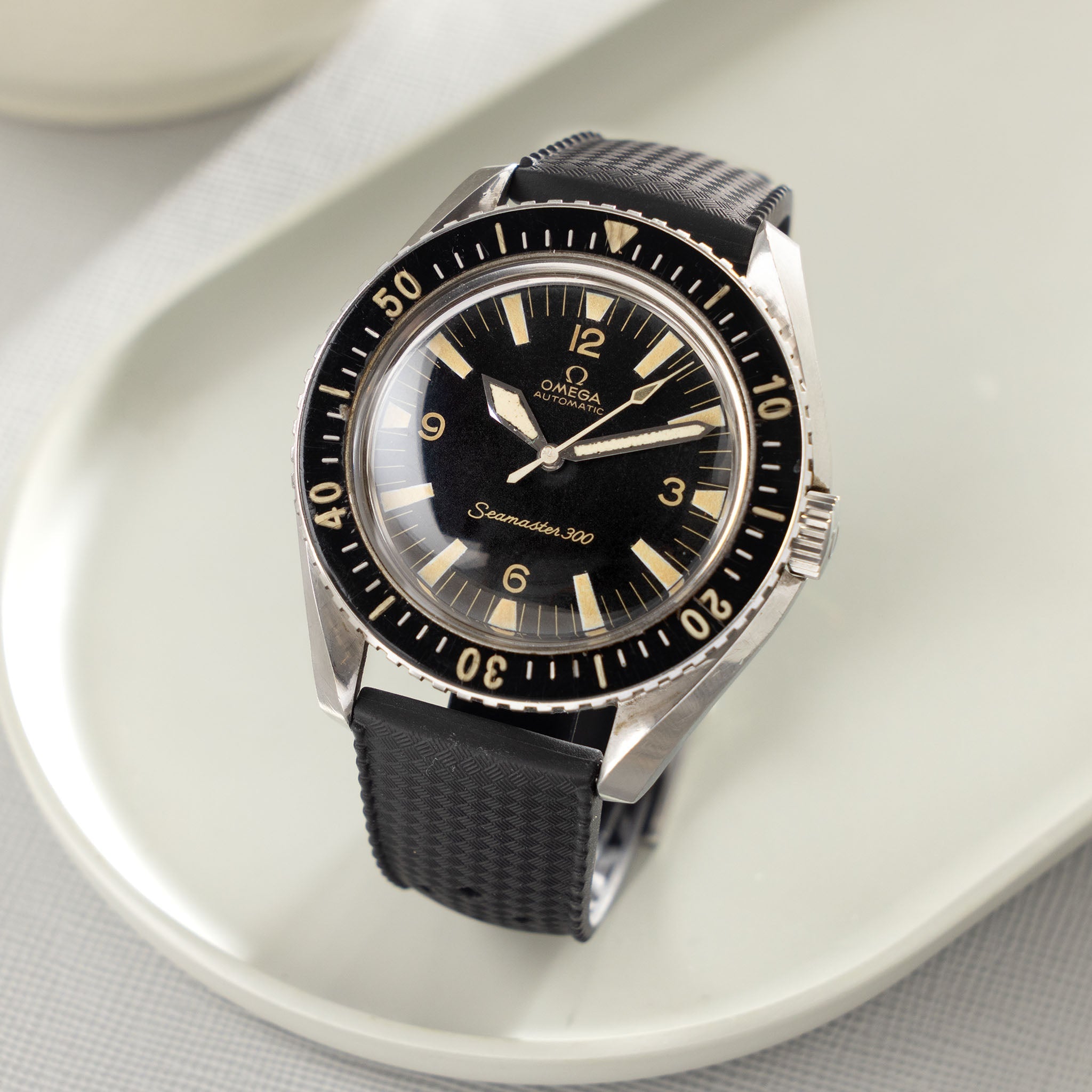 Omega SeaMaster 300 no date ref 165024