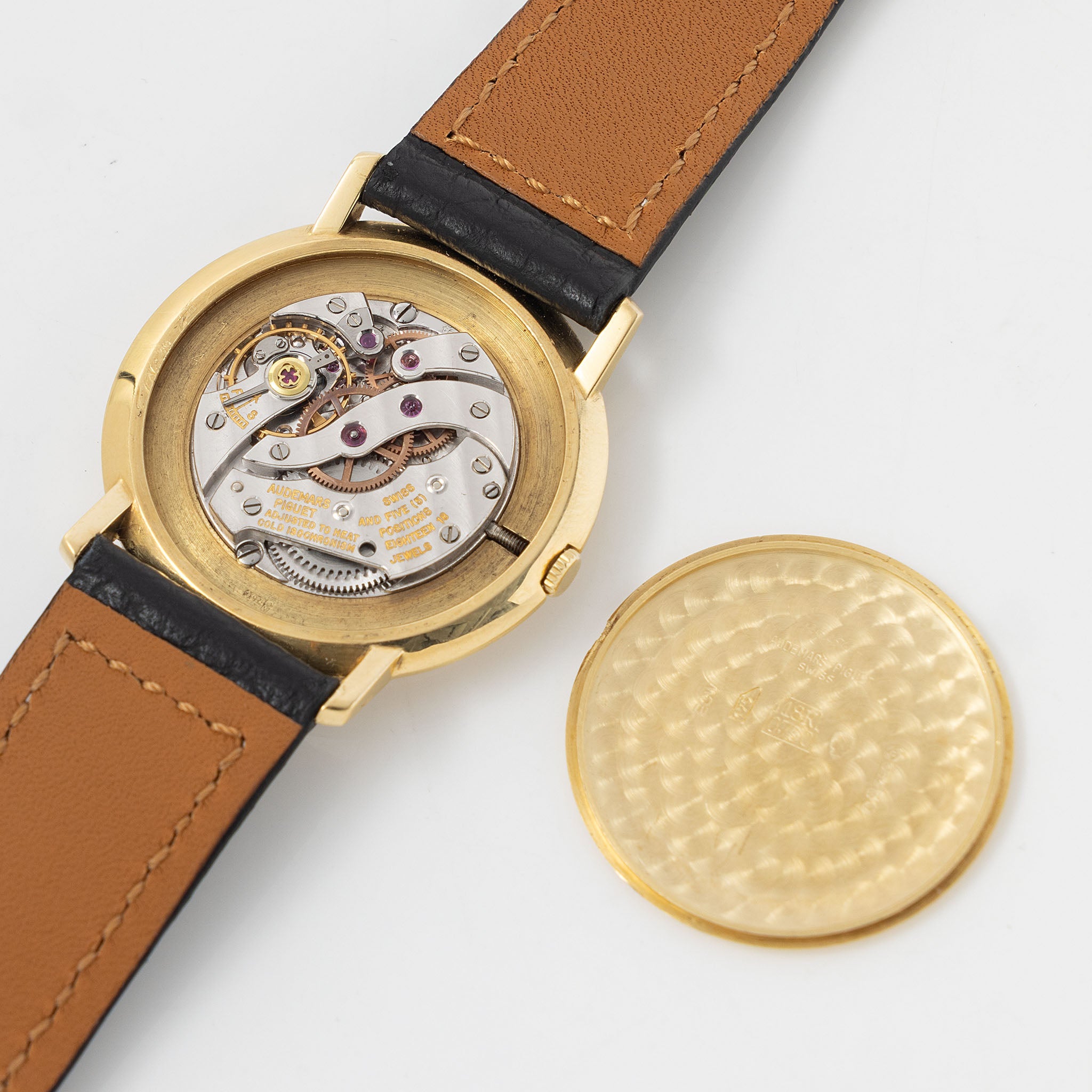 Audemars Piguet Disco Volante Ultra-thin Dress Watch in 18k Yellow Gold Champagne Dial