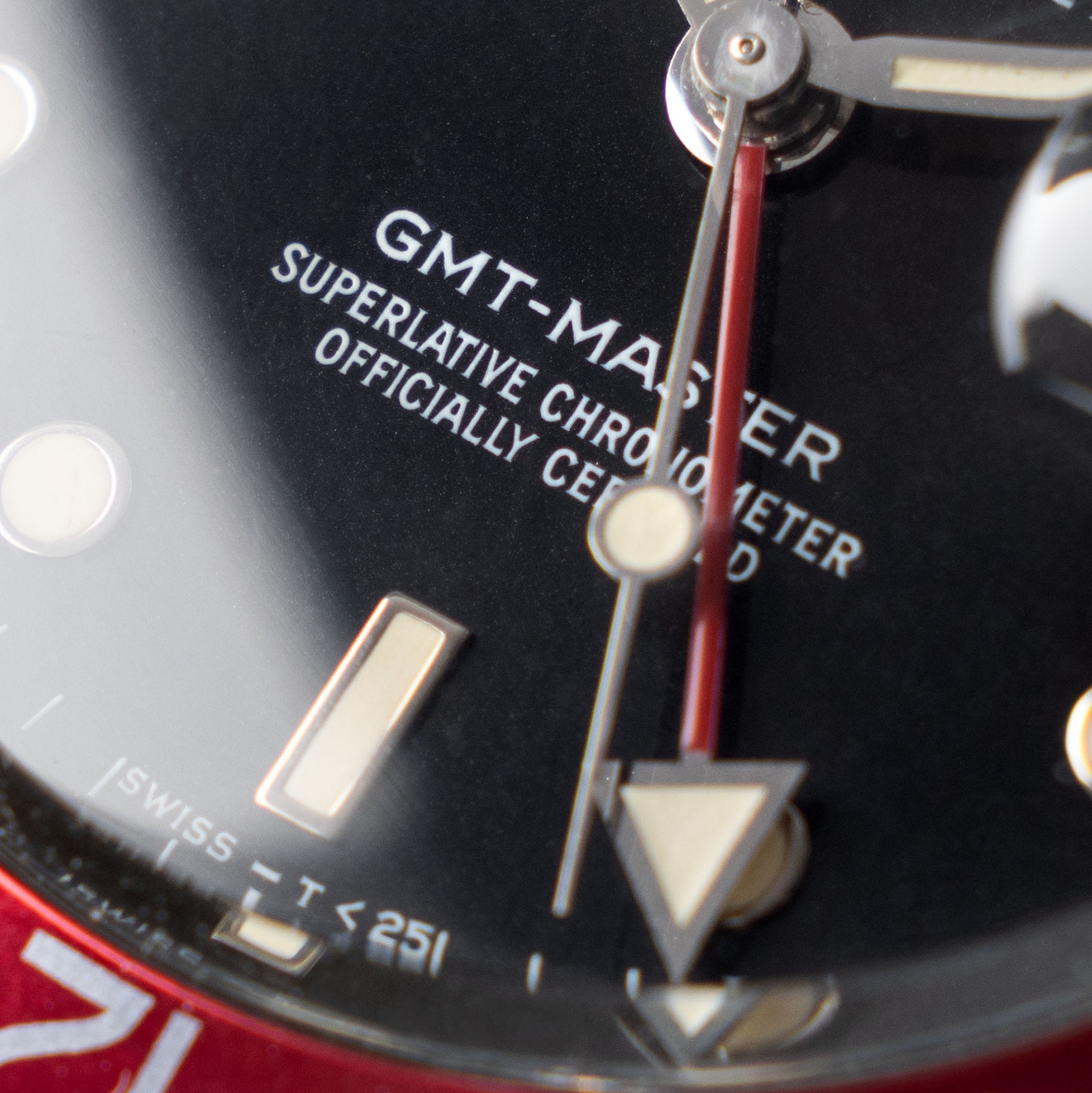 Rolex GMT-Master 16750 Gloss Dial