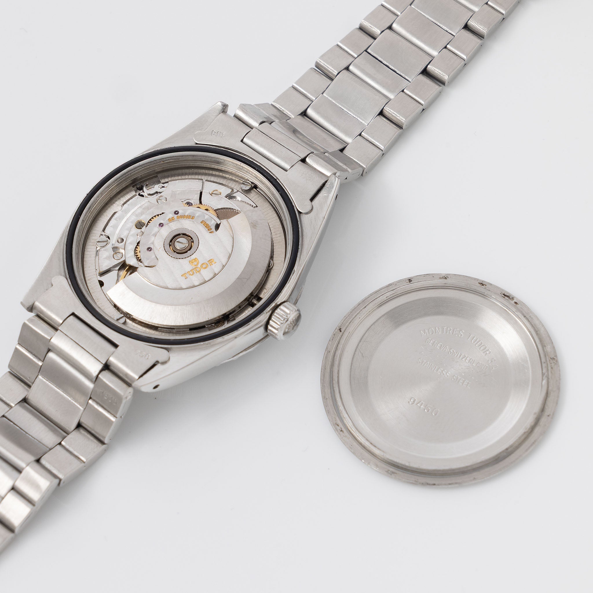 Tudor Date-Day 94510 Grey Dial