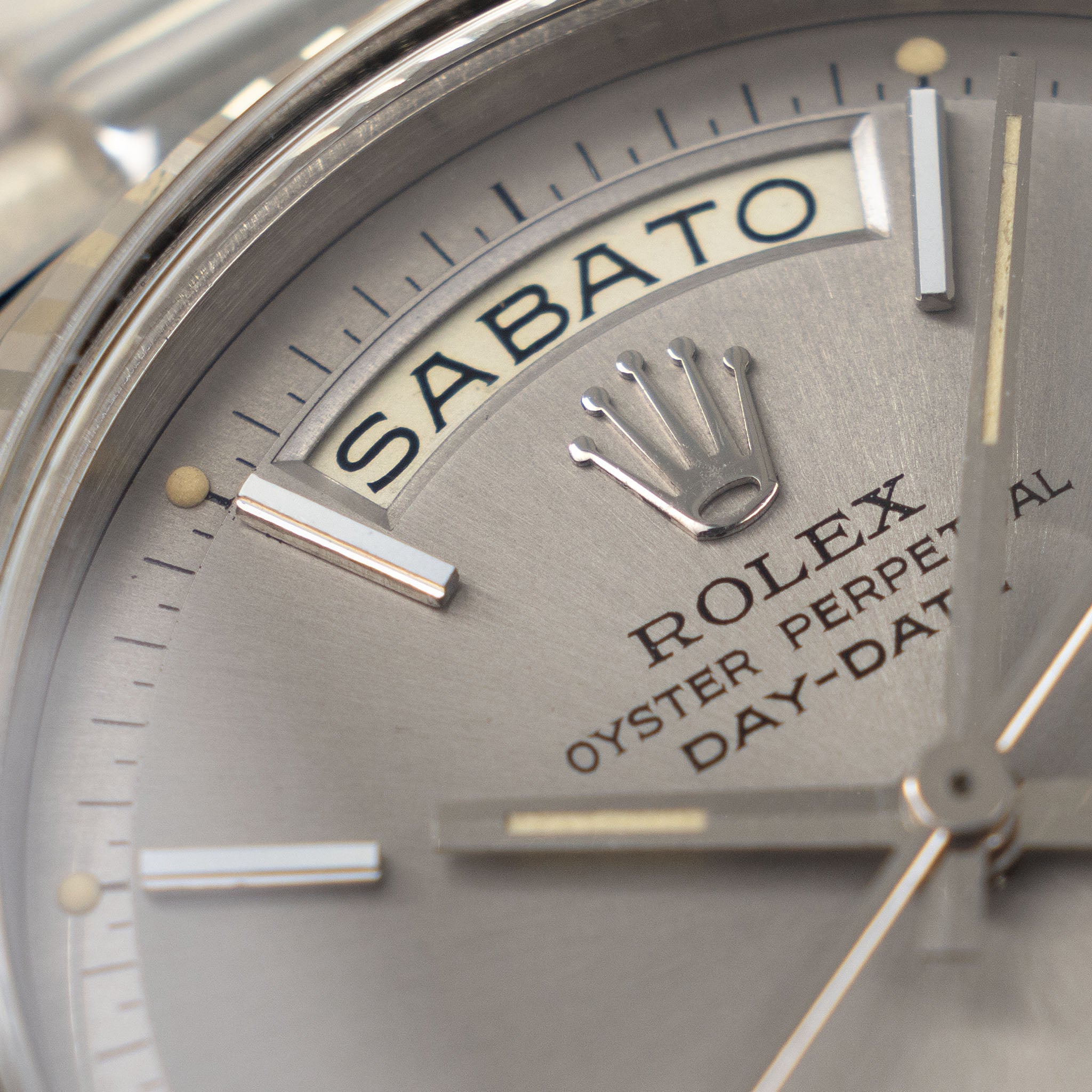 Rolex Day-Date 1803/9 Warm Grey Dial in 18k White Gold