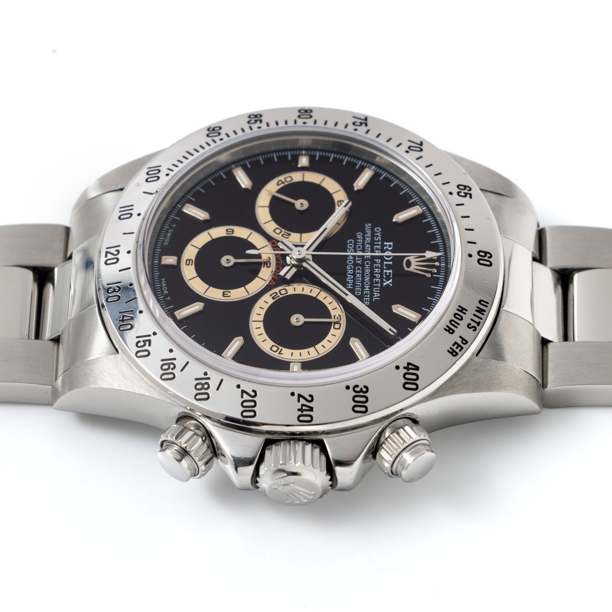 Rolex Cosmograph Daytona 16520 U-series MK4 Black Dial