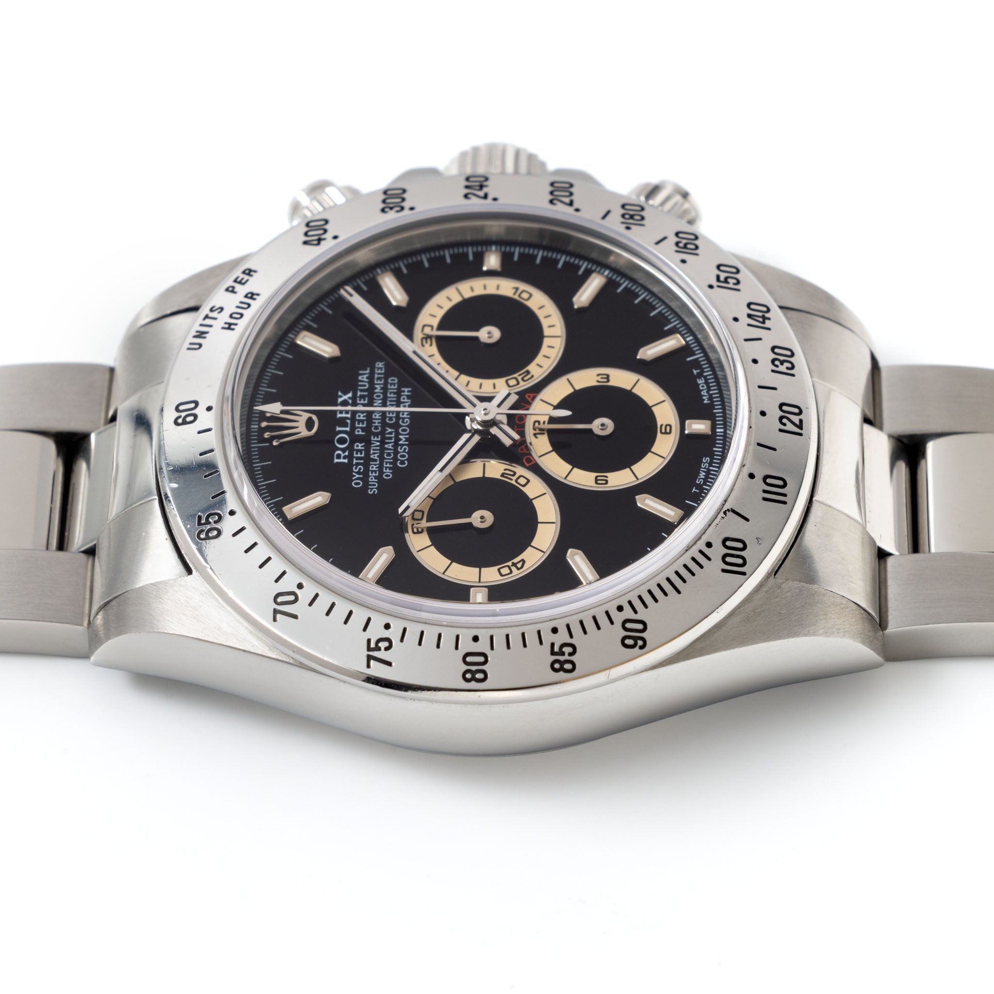 Rolex Cosmograph Daytona 16520 U-series MK4 Black Dial