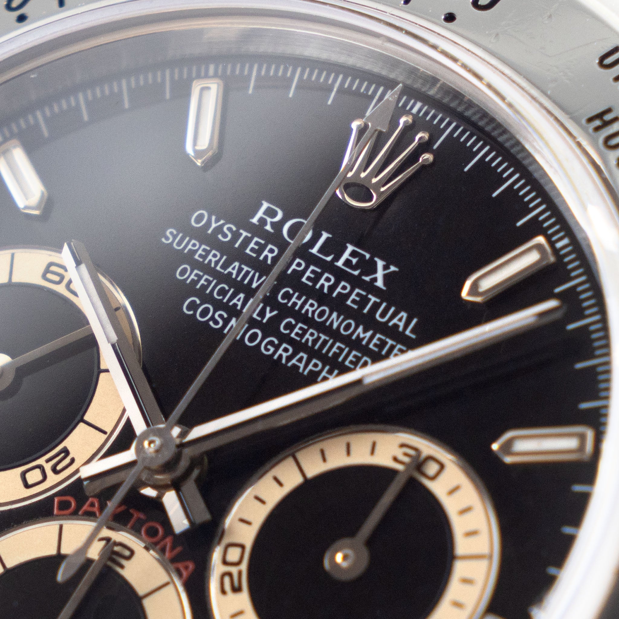 Rolex Cosmograph Daytona 16520 U-series MK4 Black Dial