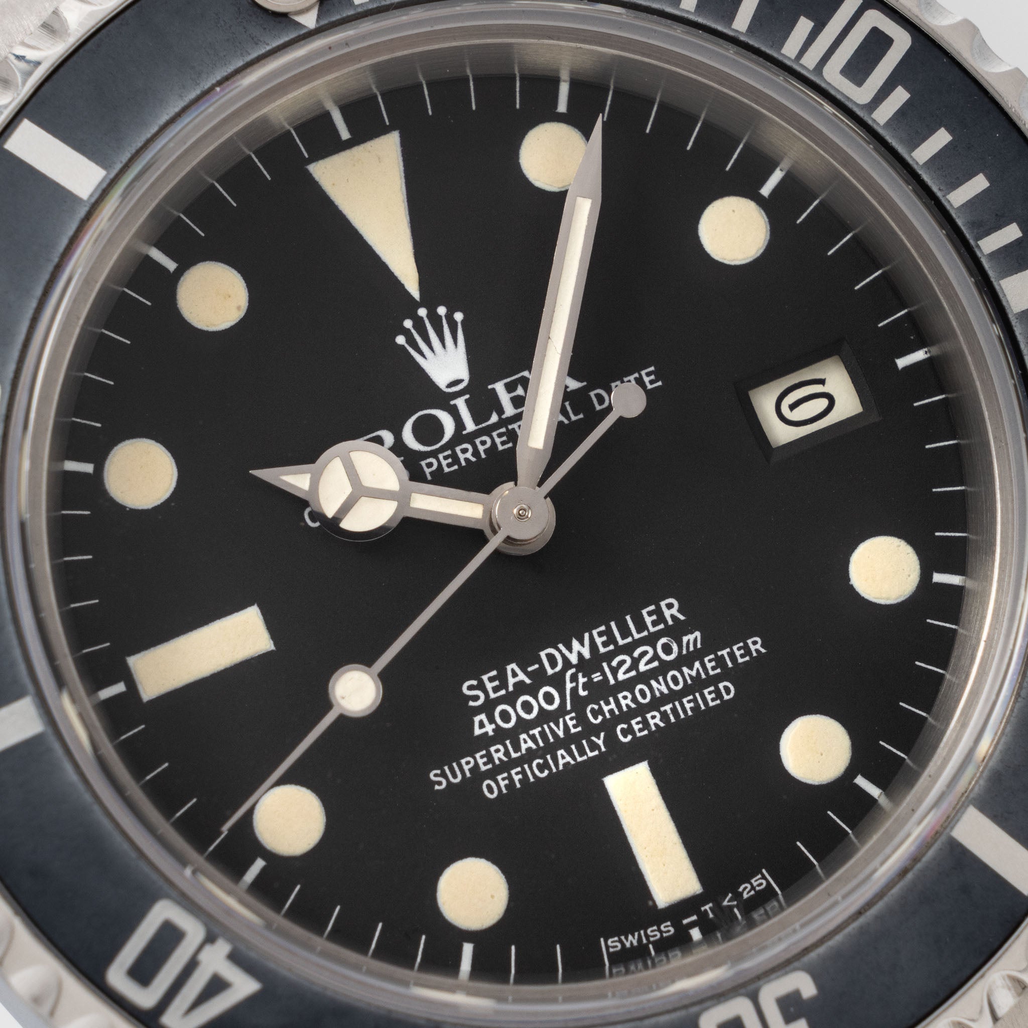 Rolex Sea-dweller 16660 MK1 Matte Dial