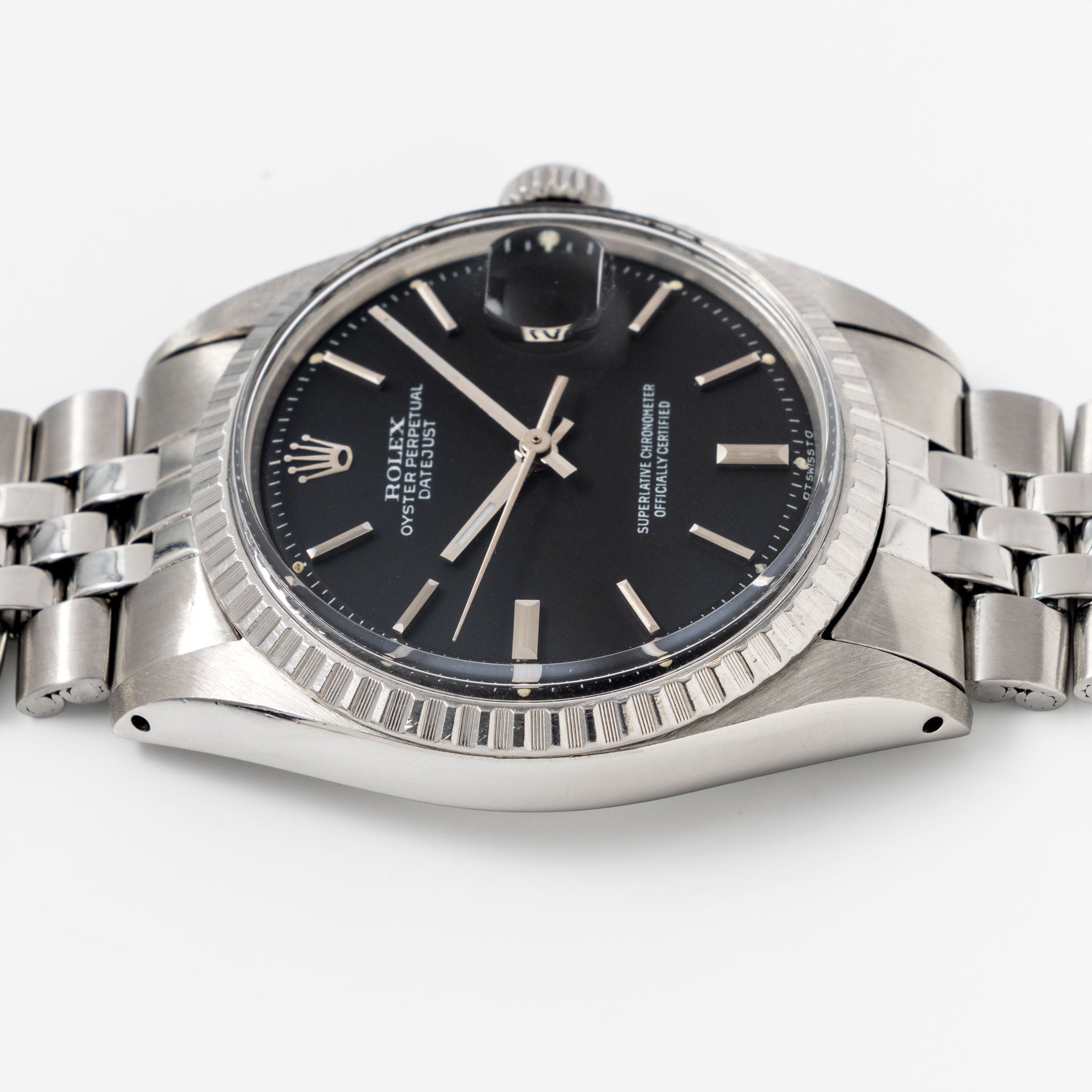 Rolex Datejust 1603 Black Sigma Dial