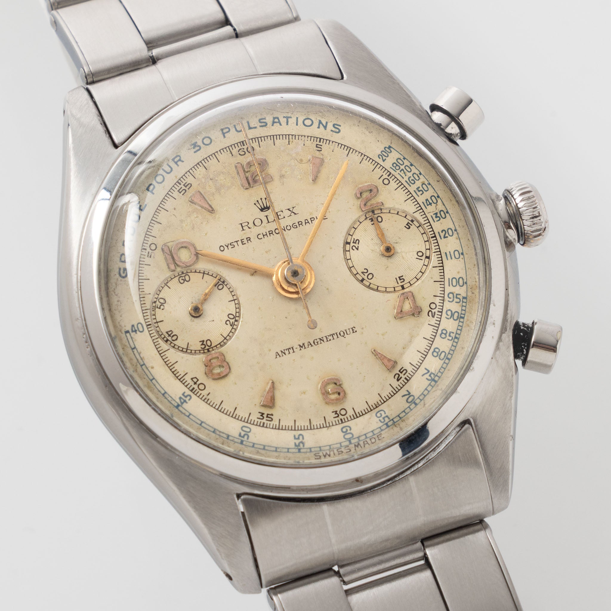 Rolex Chronograph ref. 4500 Pulsations Dial