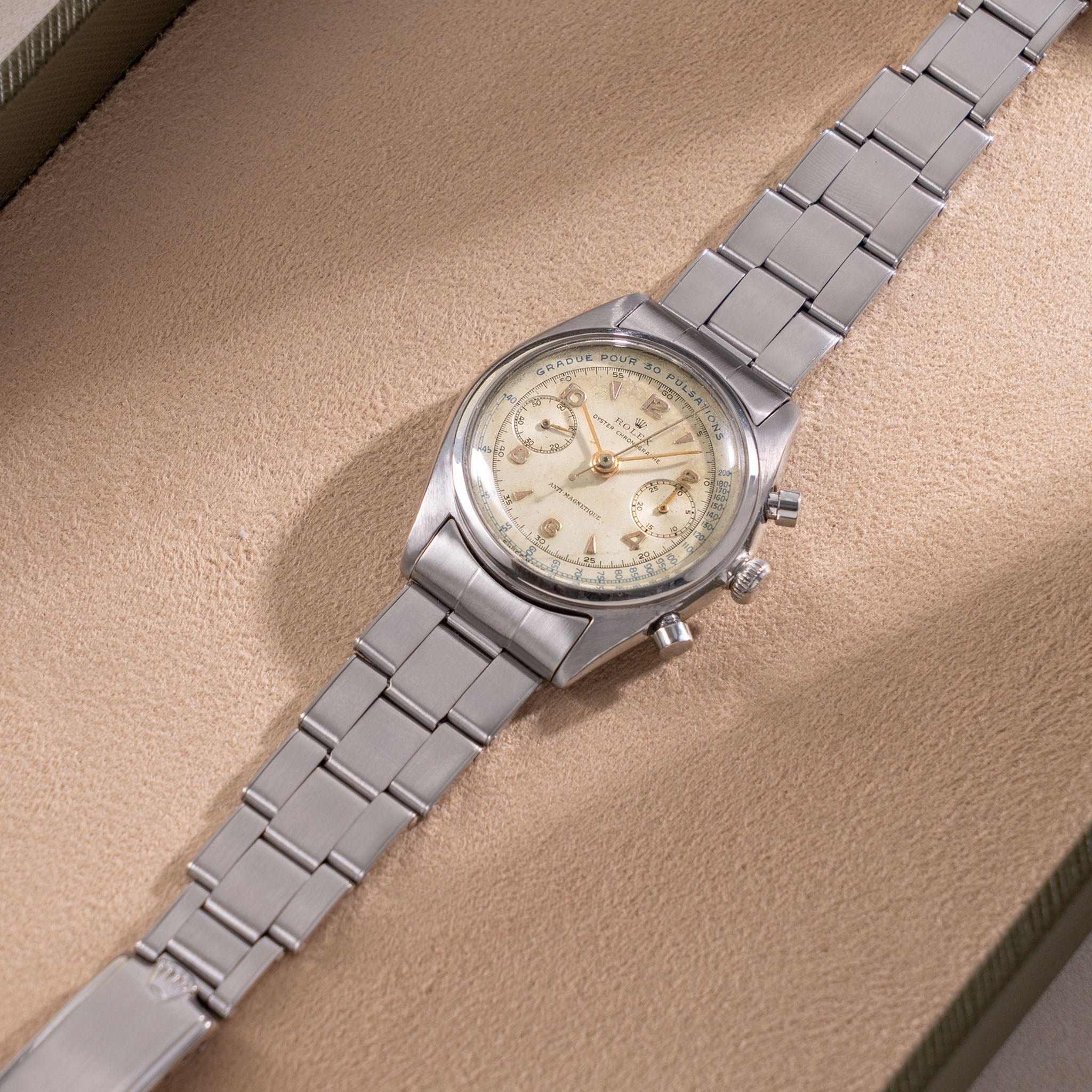 Rolex Chronograph ref. 4500 Pulsations Dial