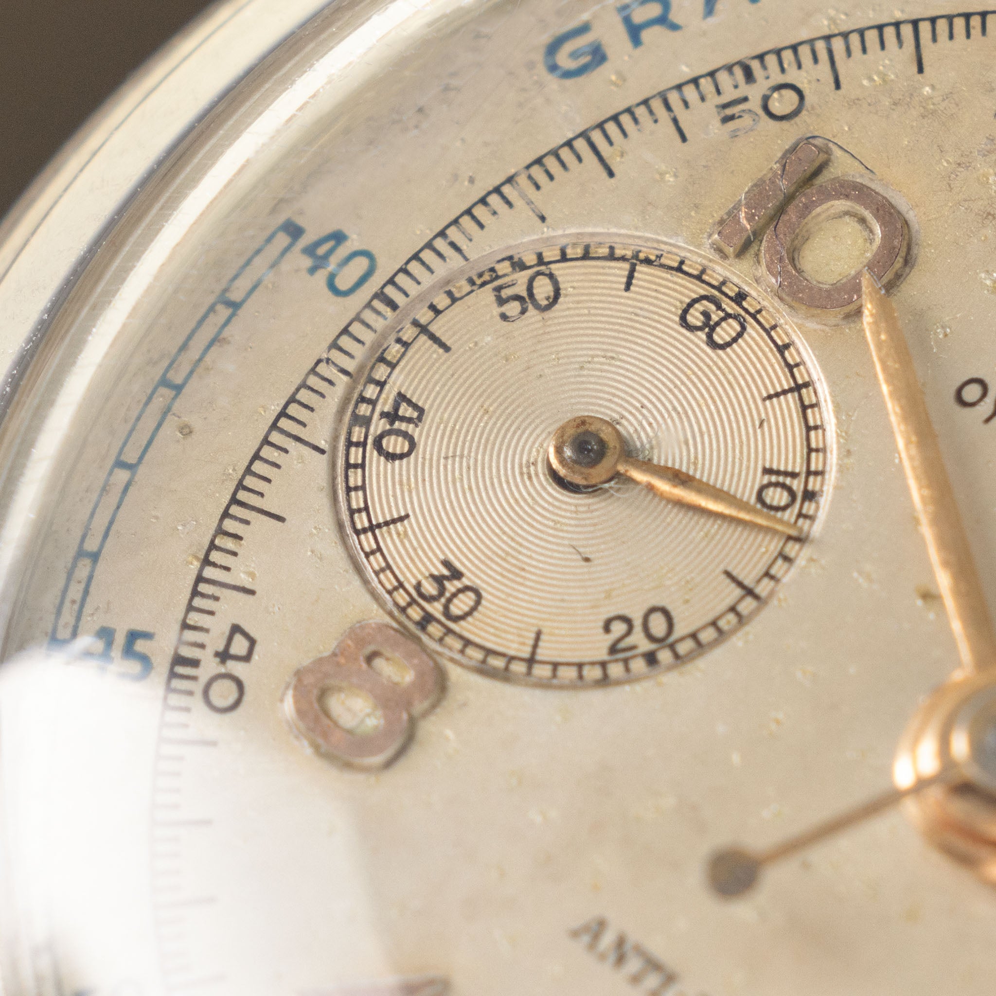 Rolex Chronograph ref. 4500 Pulsations Dial