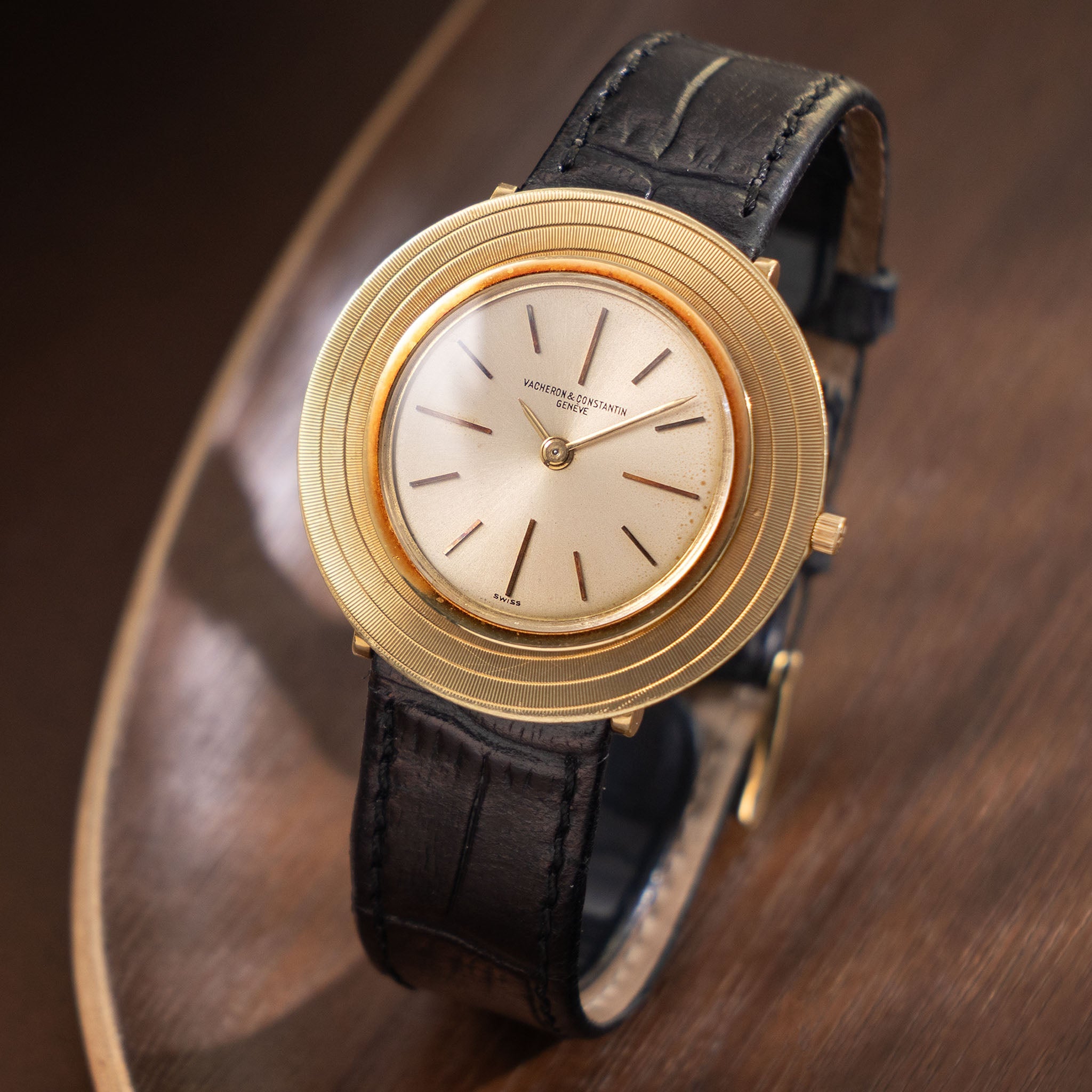Vacheron Constantin Disco Volante in 18 k yellow gold ref 6508