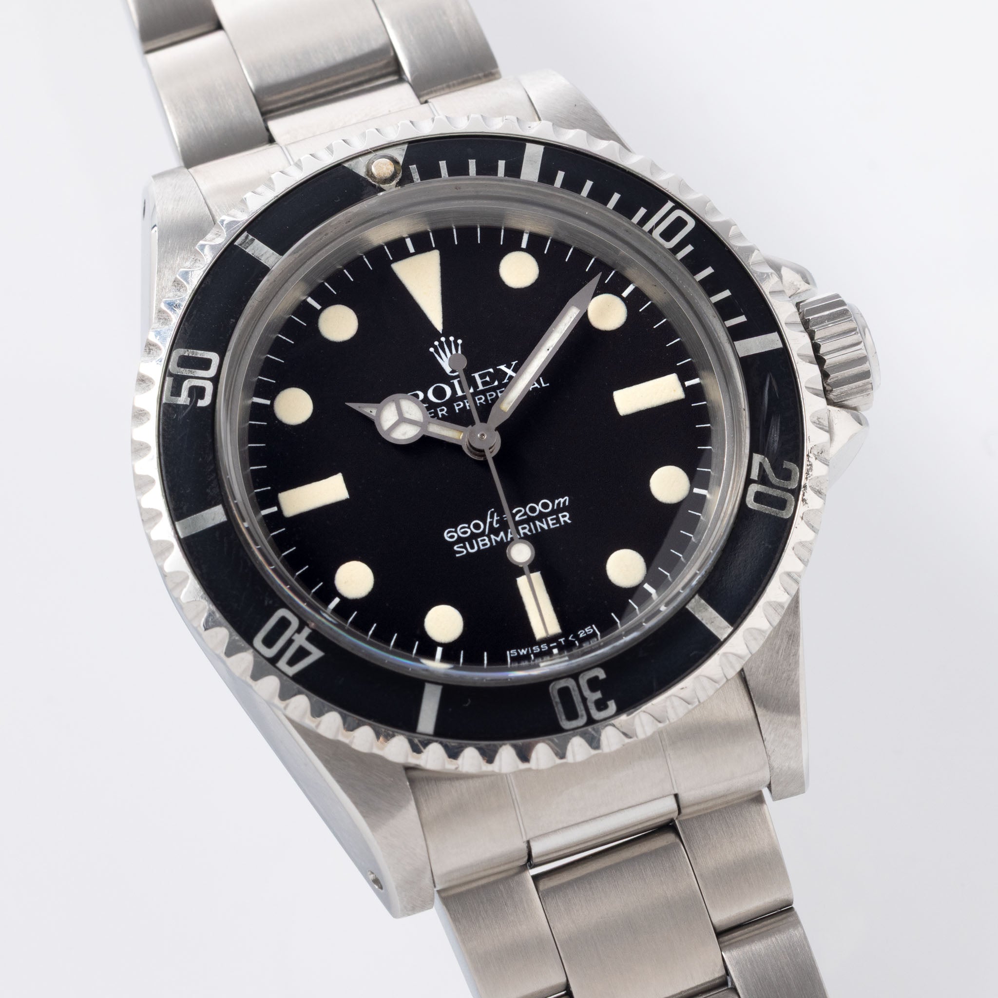 Rolex Submariner 5513 Maxi MK1 Dial