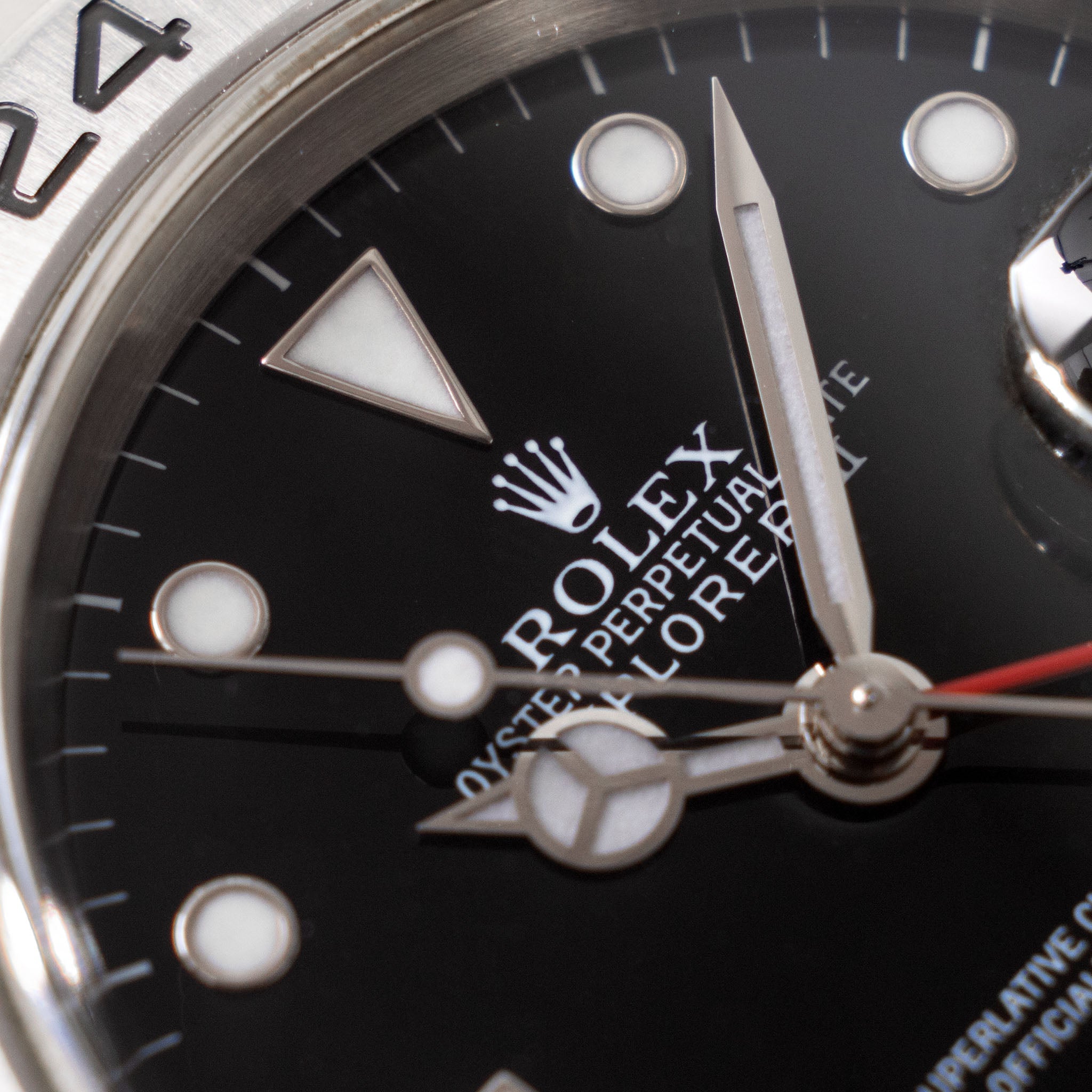 Rolex Explorer II 16570 Black Swiss Only Dial with Original Punched Paper