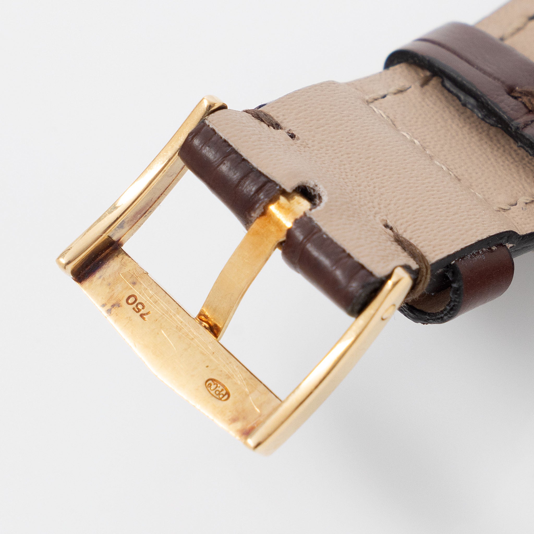 Patek Philippe Calatrava 3796J Silver Dial in 18k Yellow Gold