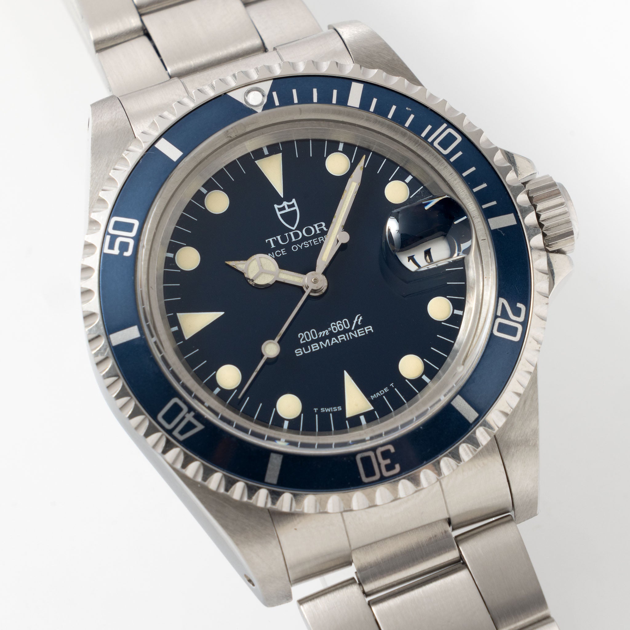 Tudor Submariner Date 79090 Blue Dial