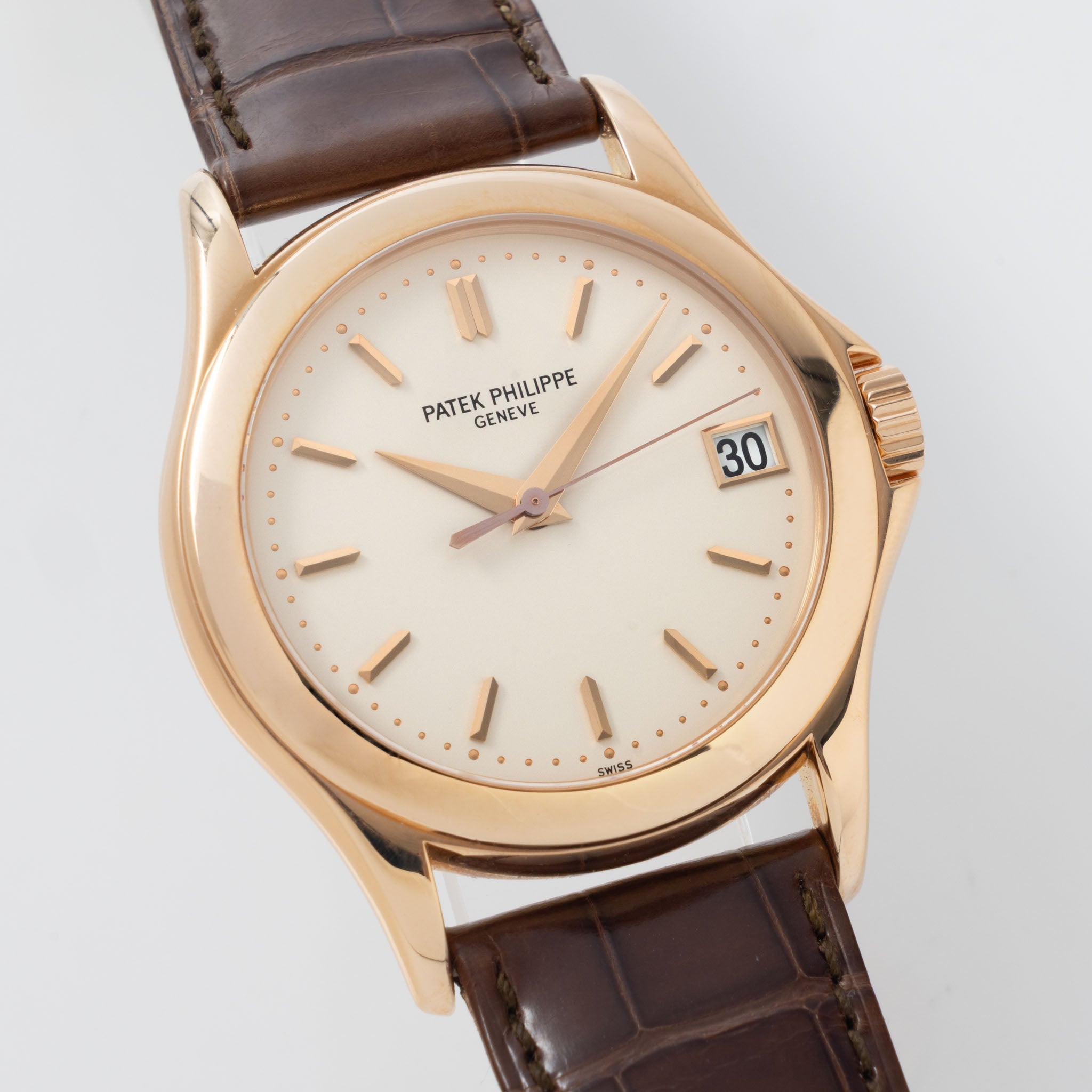 Patek Philippe Calatrava 5107R in 18k Rose Gołd Box and Paper Set