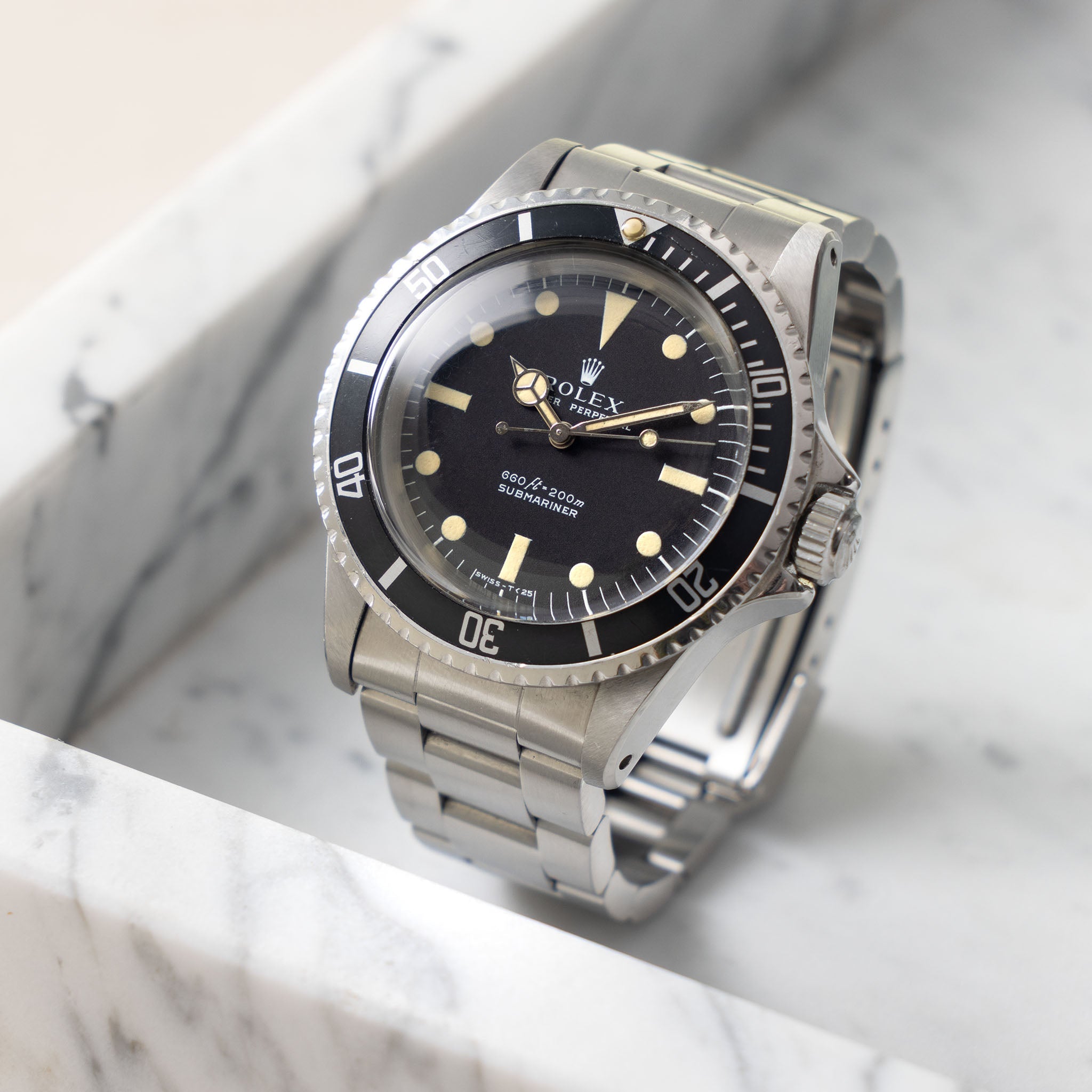 Rolex Submariner 5513 Non-Serif Dial