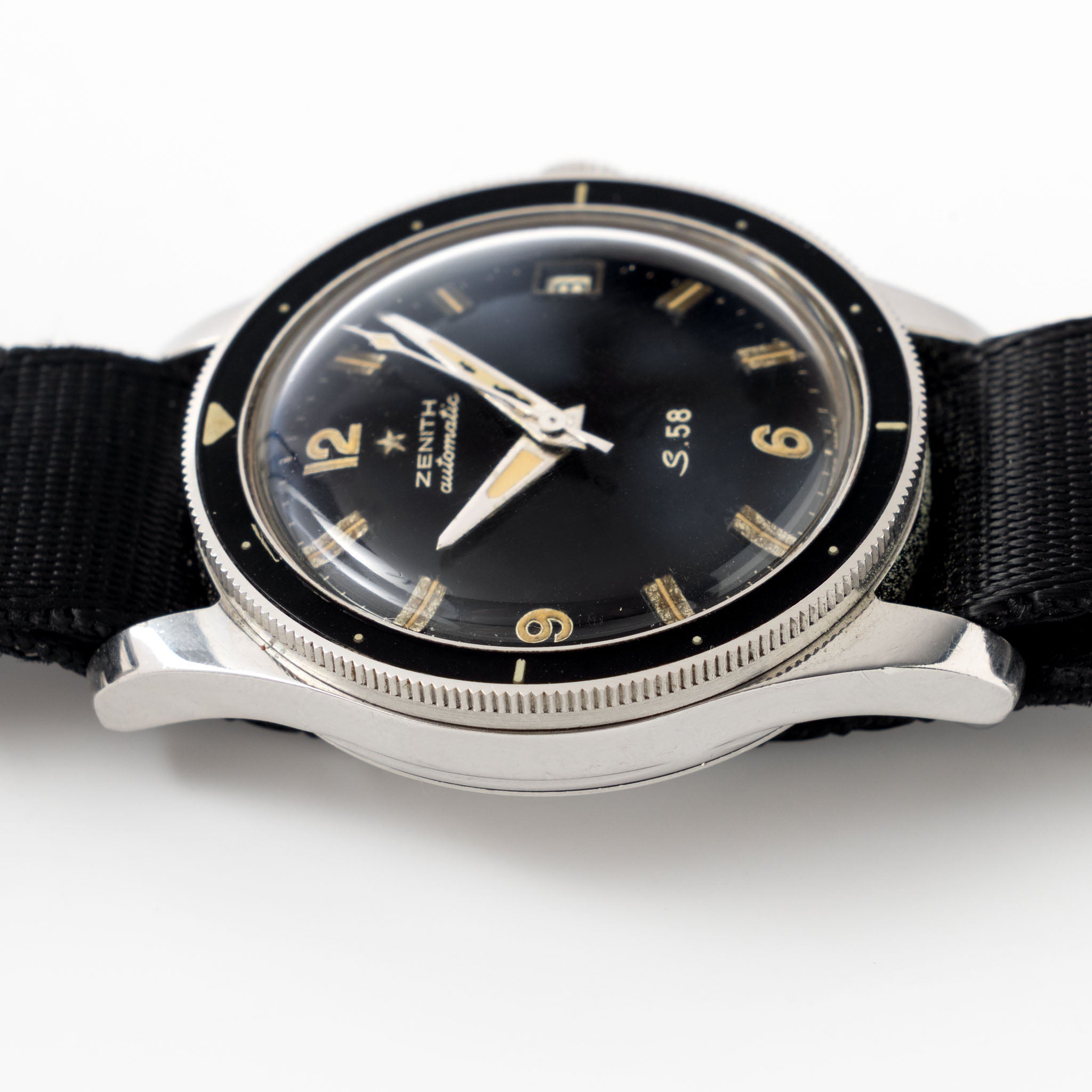 Zenith S.58 Dive watch