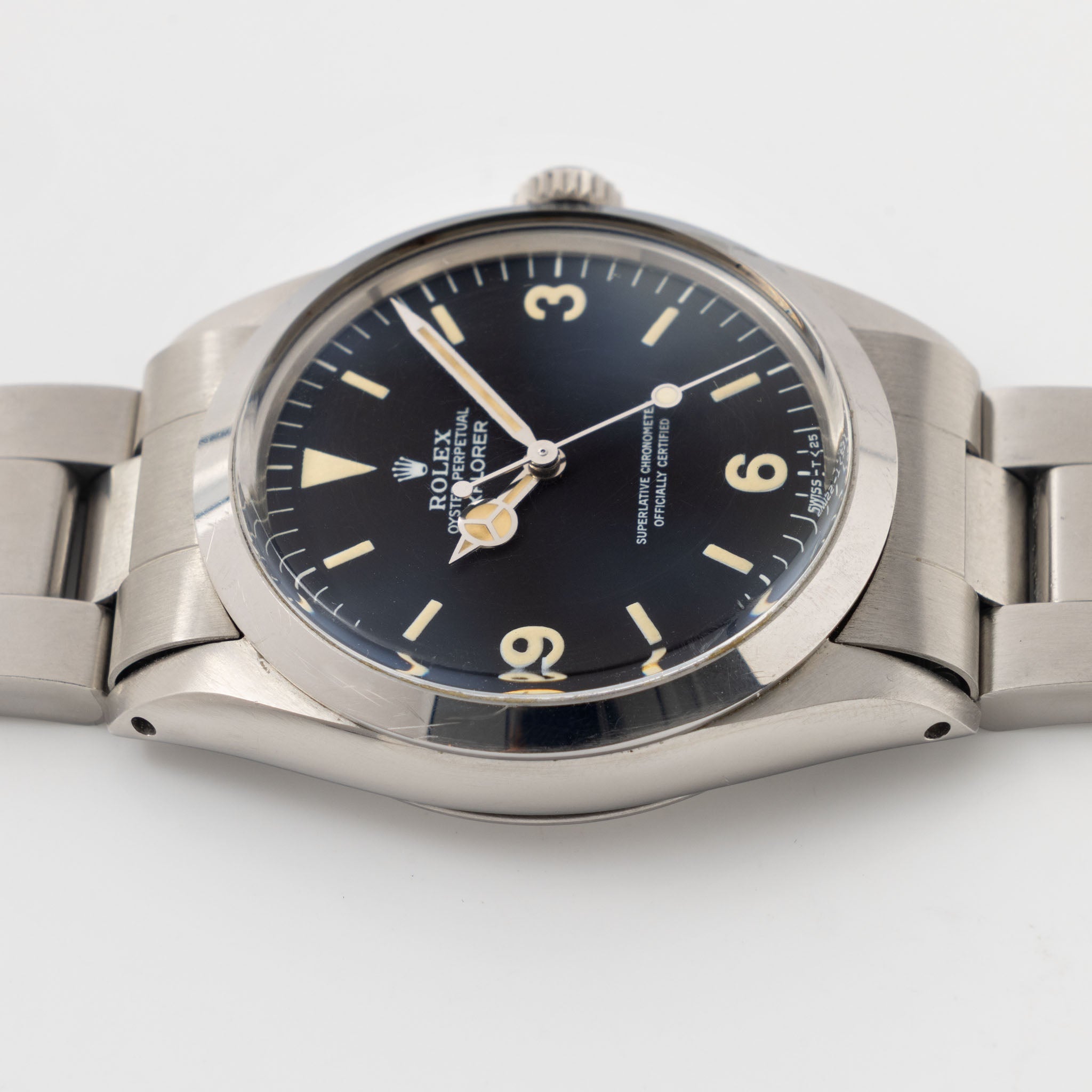 Rolex Explorer 1016 MK5 Dial Box and Paper Set