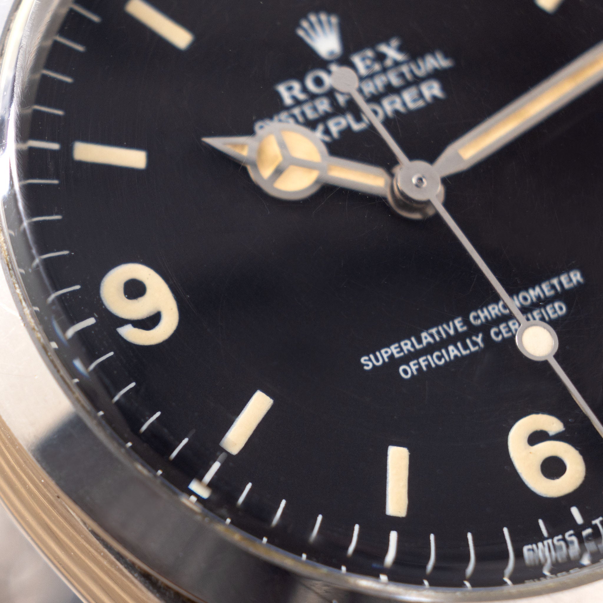 Rolex Explorer 1016 MK5 Dial Box and Paper Set