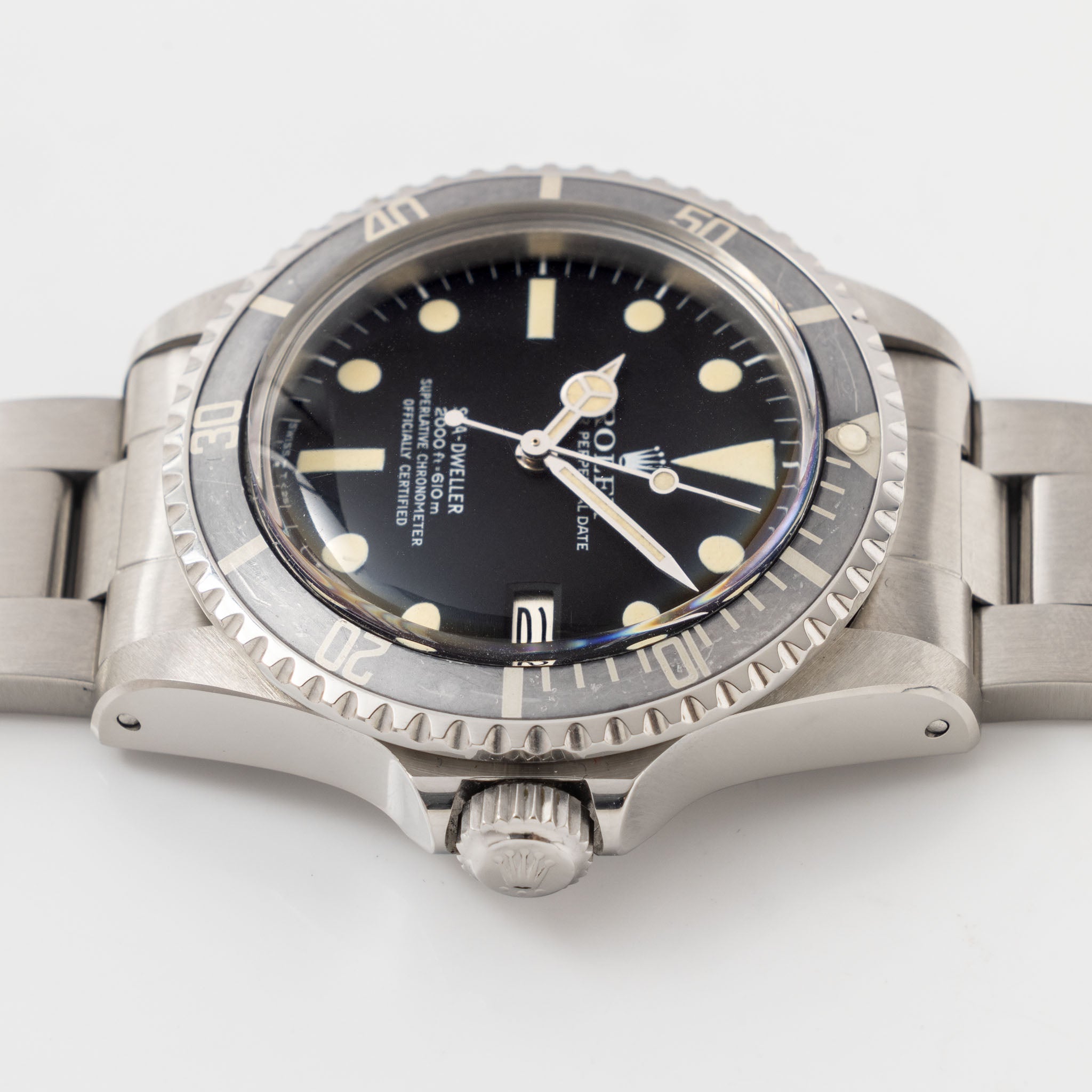 Rolex Sea-dweller 1665 MK1 Dial Ghost Bezel Box and Paper Set
