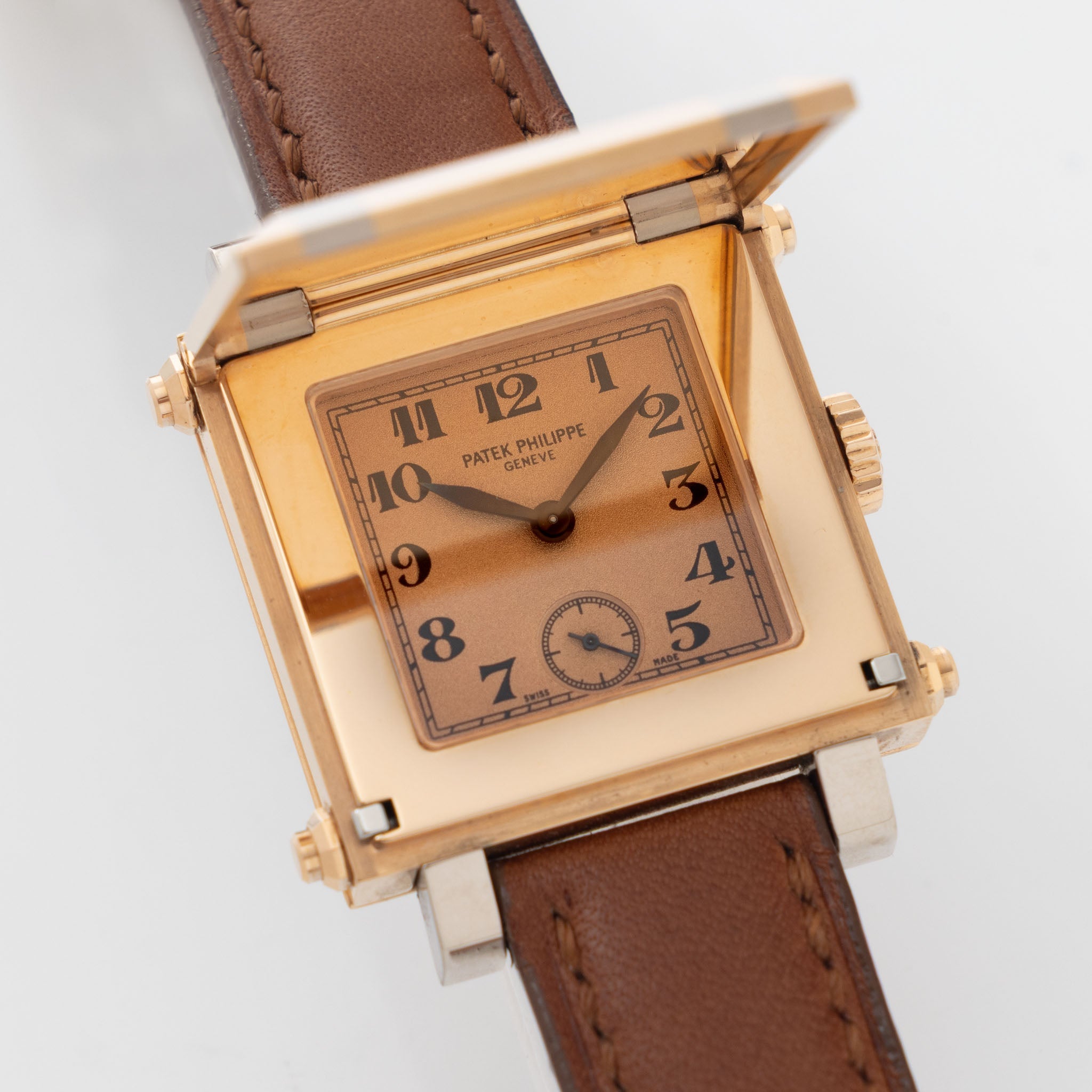 Patek Philippe Gondolo Cabriolet ref. 5099RG in 18k Rose and White Gold