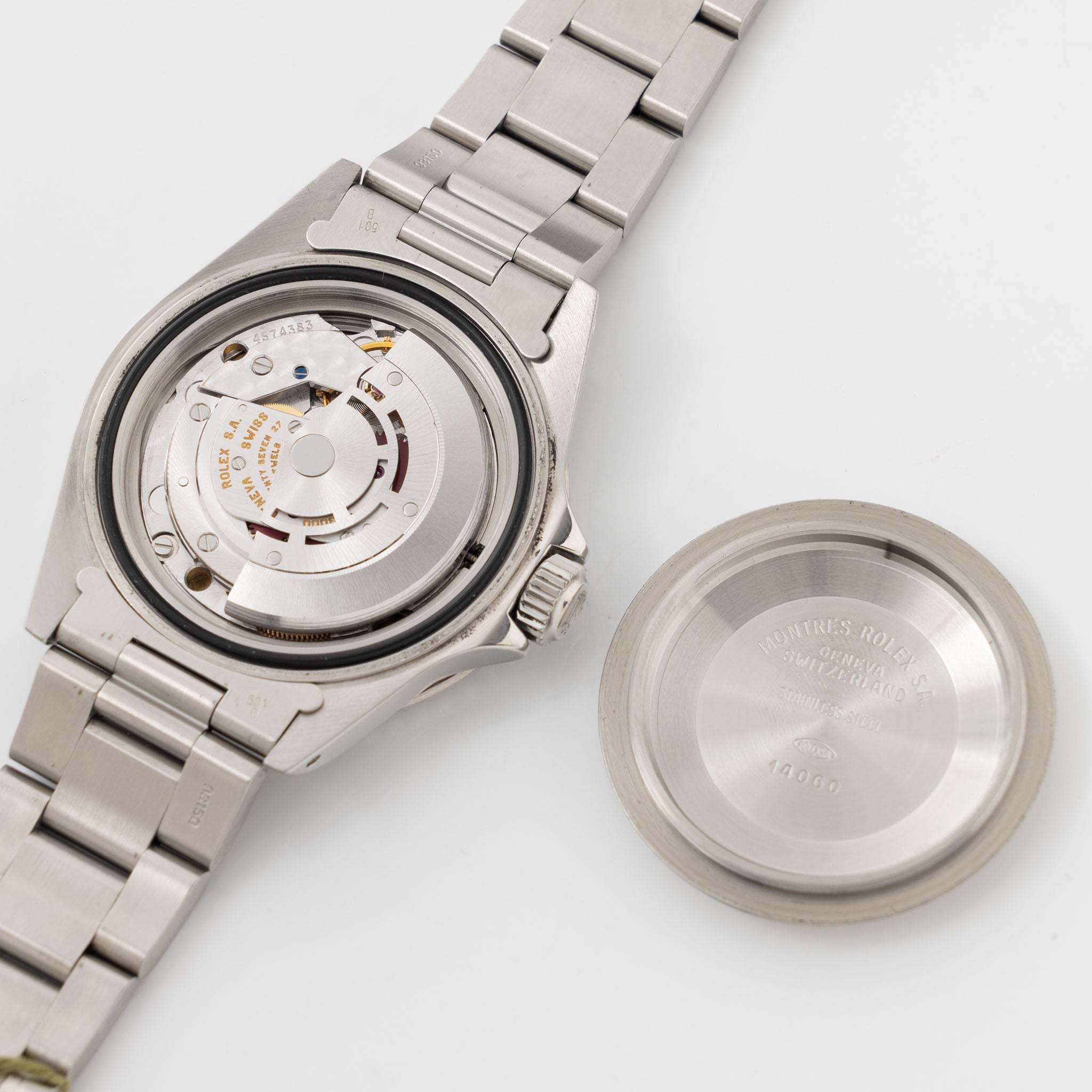 Rolex Submariner 14060 Tritium Dial Box and Paper Set