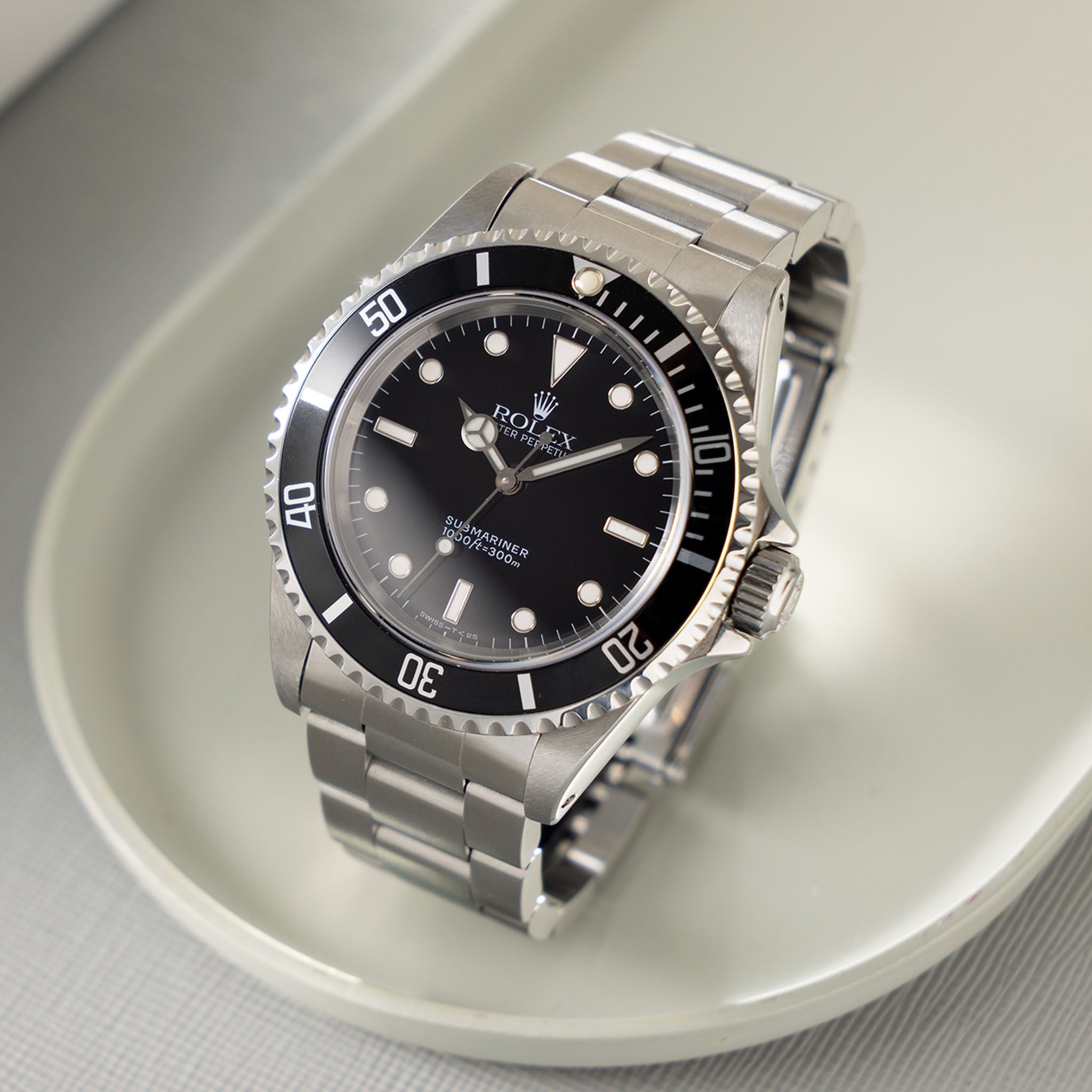 Rolex Submariner 14060 Tritium Dial Box and Paper Set