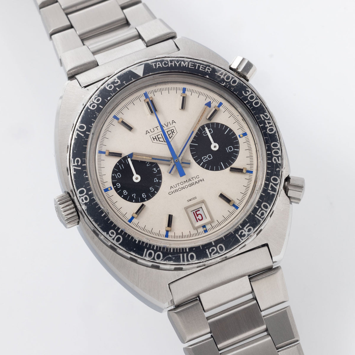 Heuer Autavia 1163T Jo Siffert MK6 Automatic Chronograph