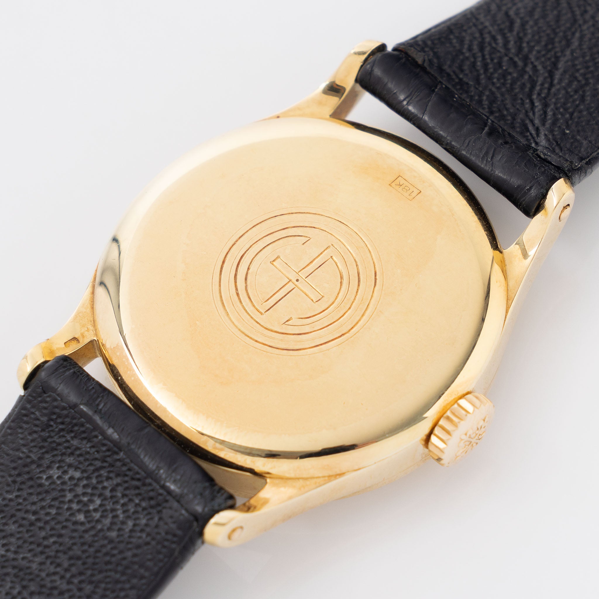 Patek Philippe Calatrava ref. 96 18k Yellow Gold
