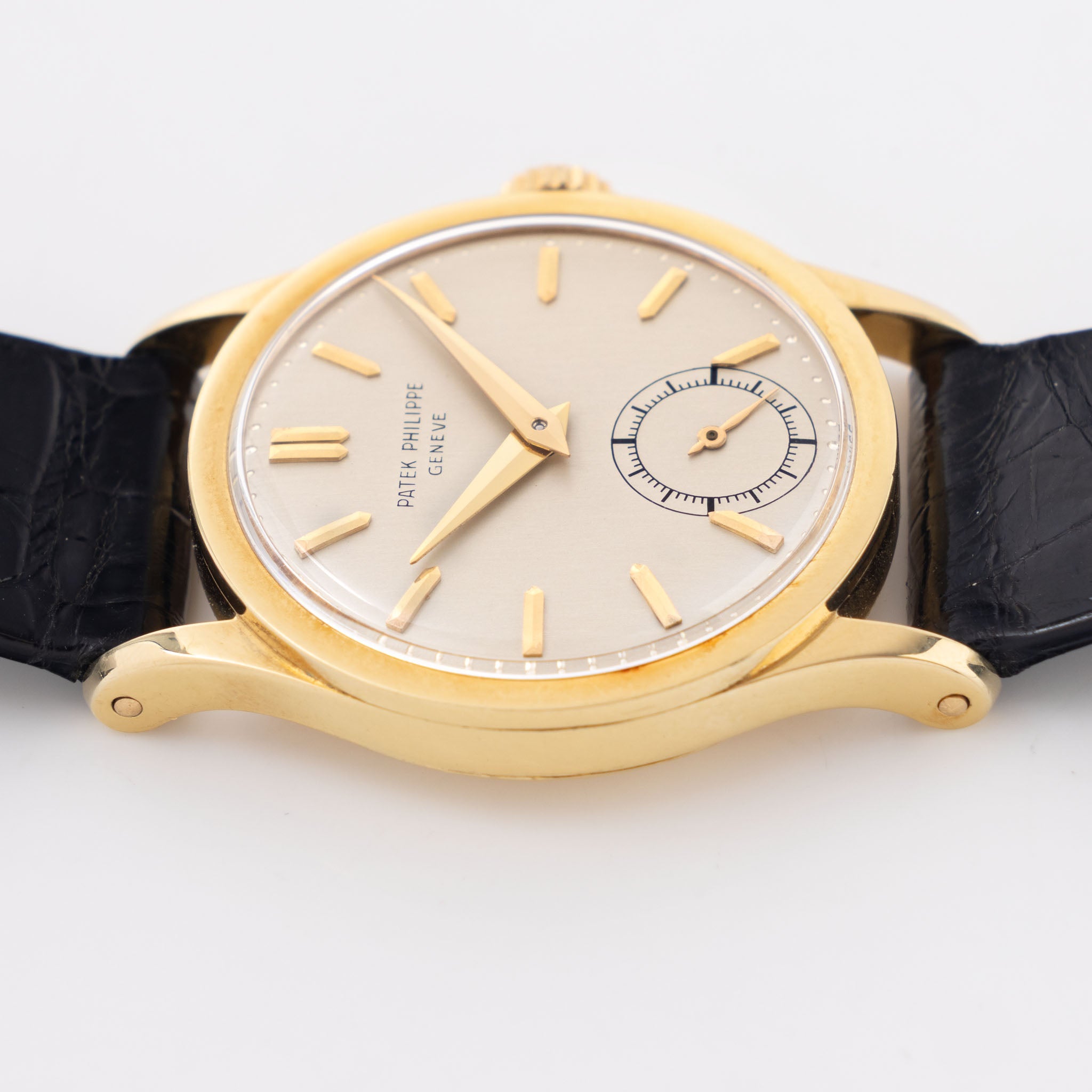 Patek Philippe Calatrava ref. 96 18k Yellow Gold