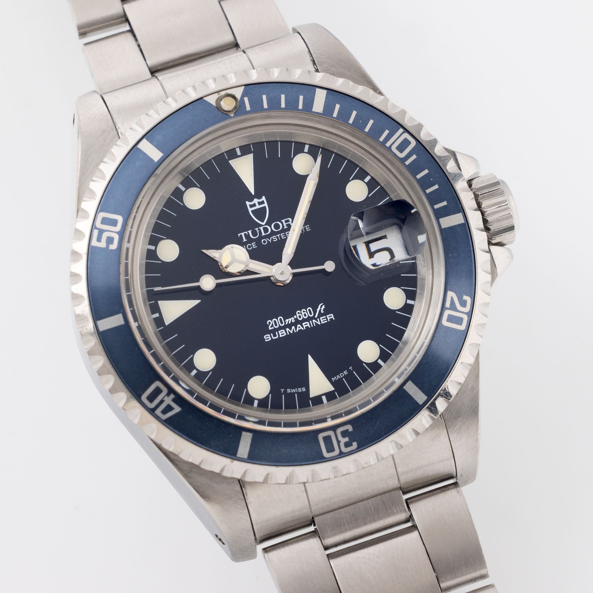 Tudor Submariner Date 79090 Blue Dial