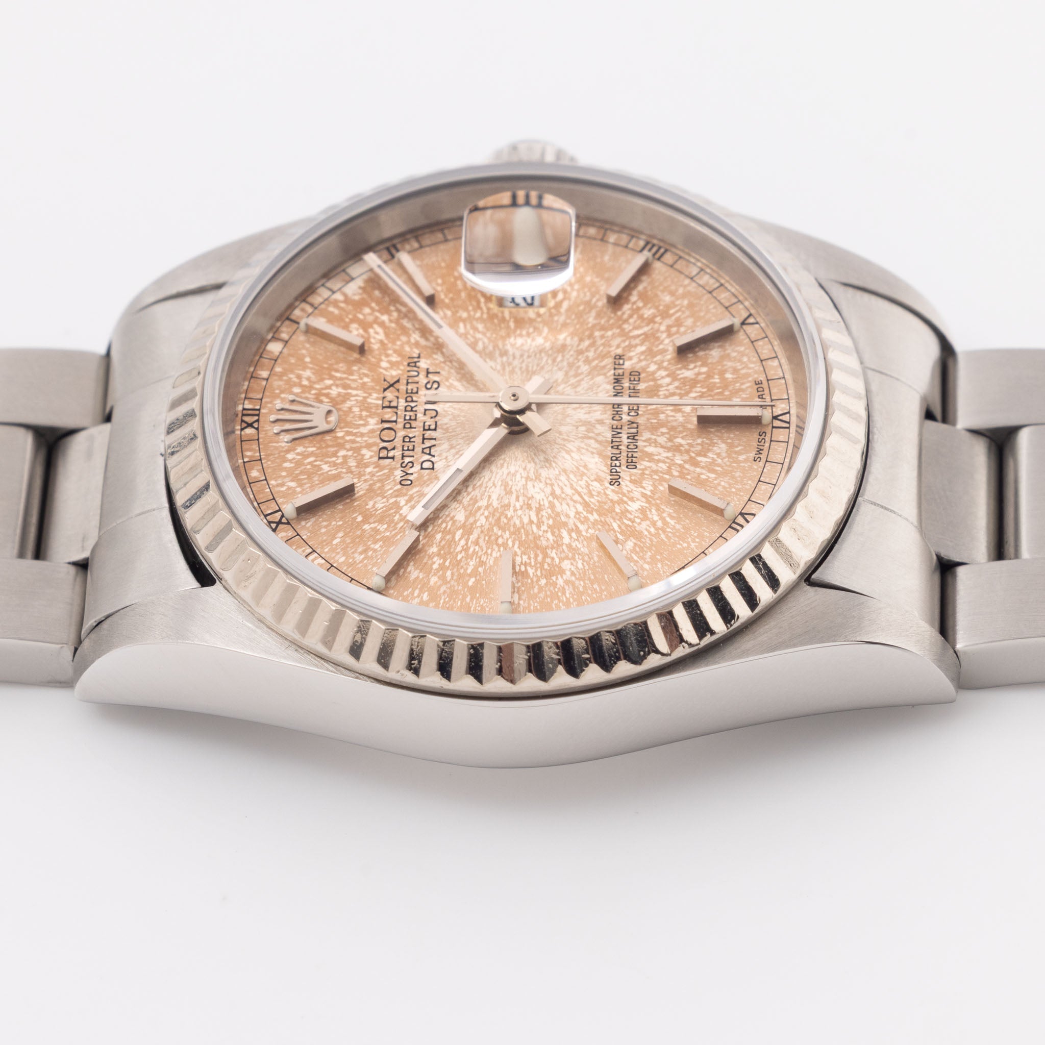 Rolex Datejust 16234 Tropical Dial