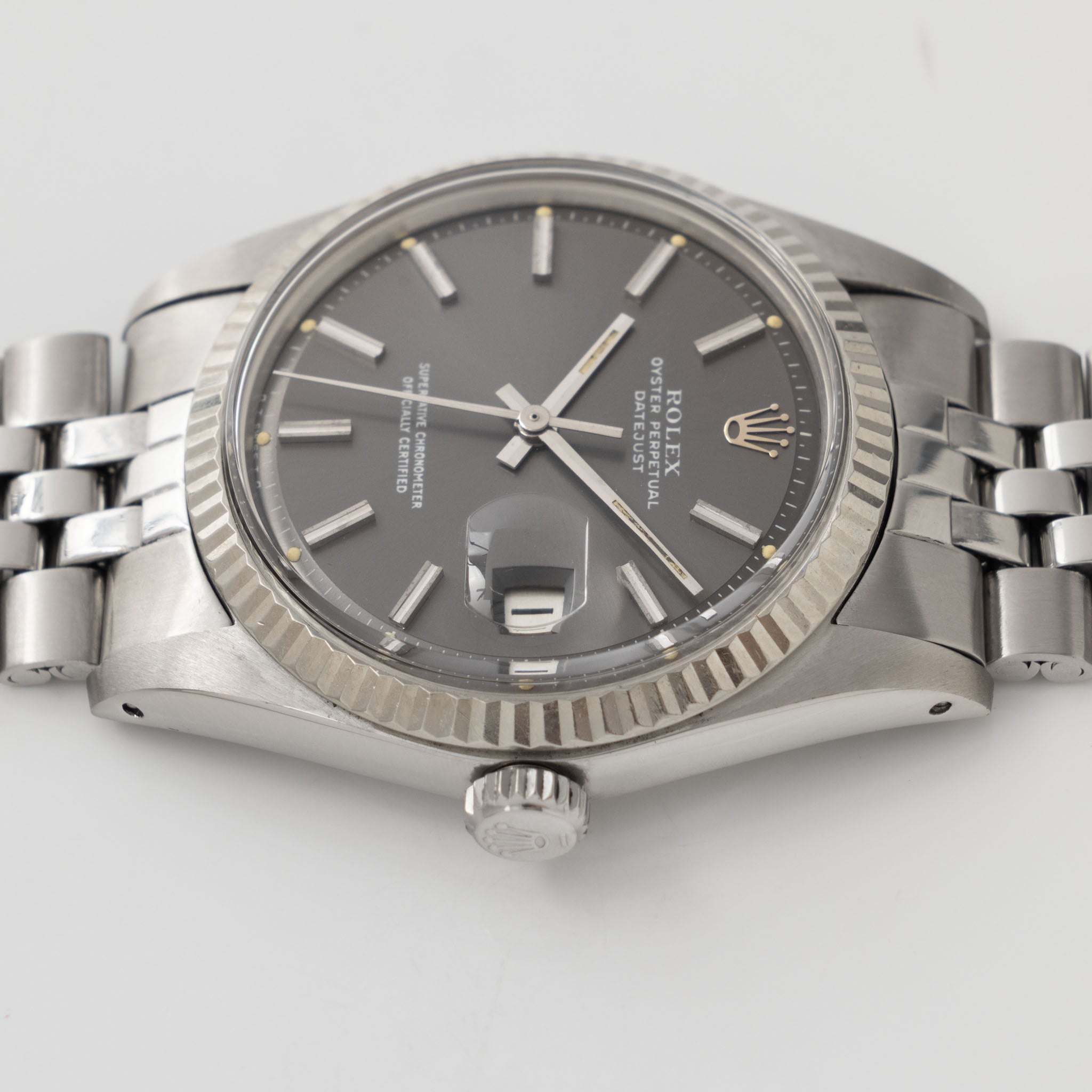 Rolex Datejust 1601 Grey Sigma Dial