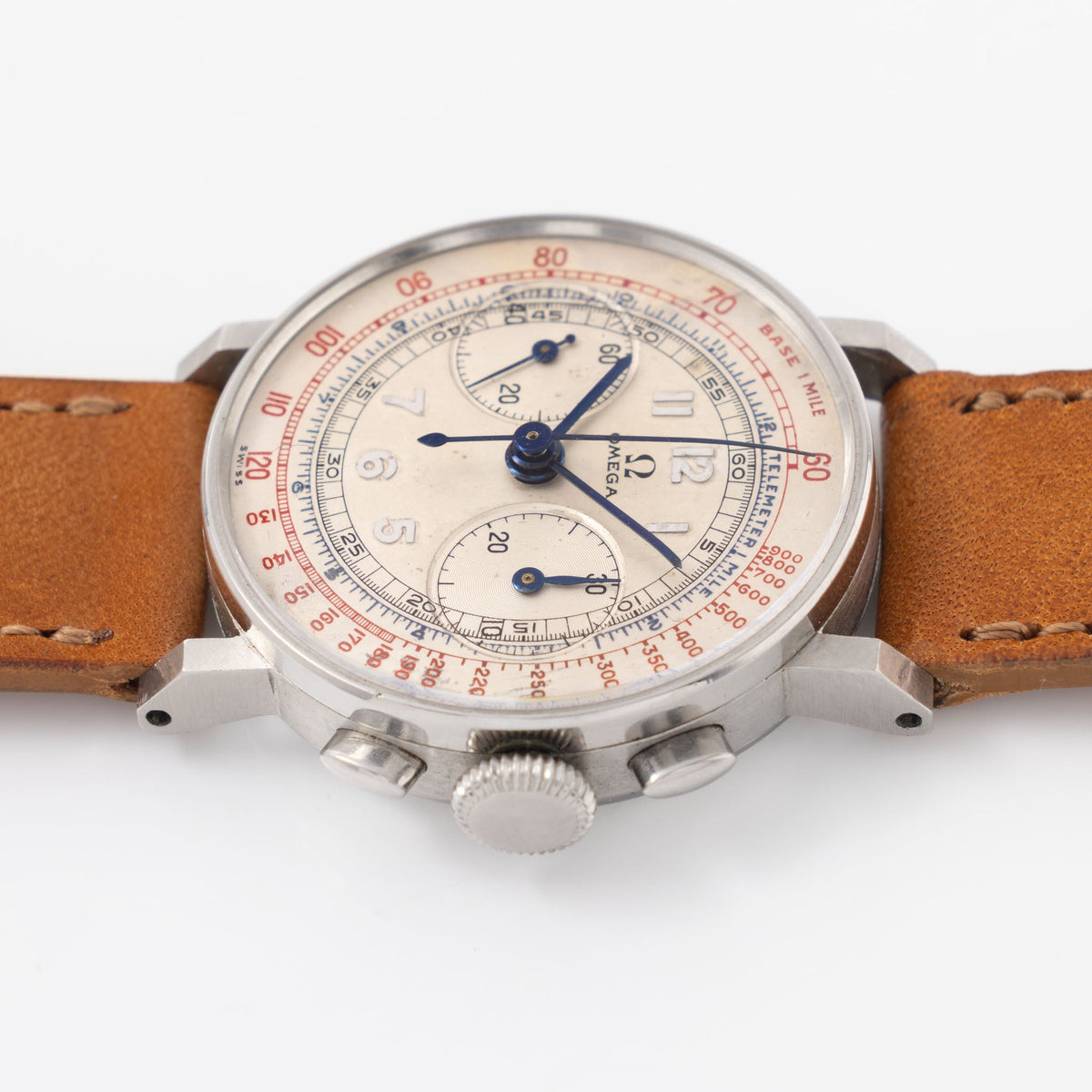 Omega Multiscale Dial Chronograph Cal 28.9