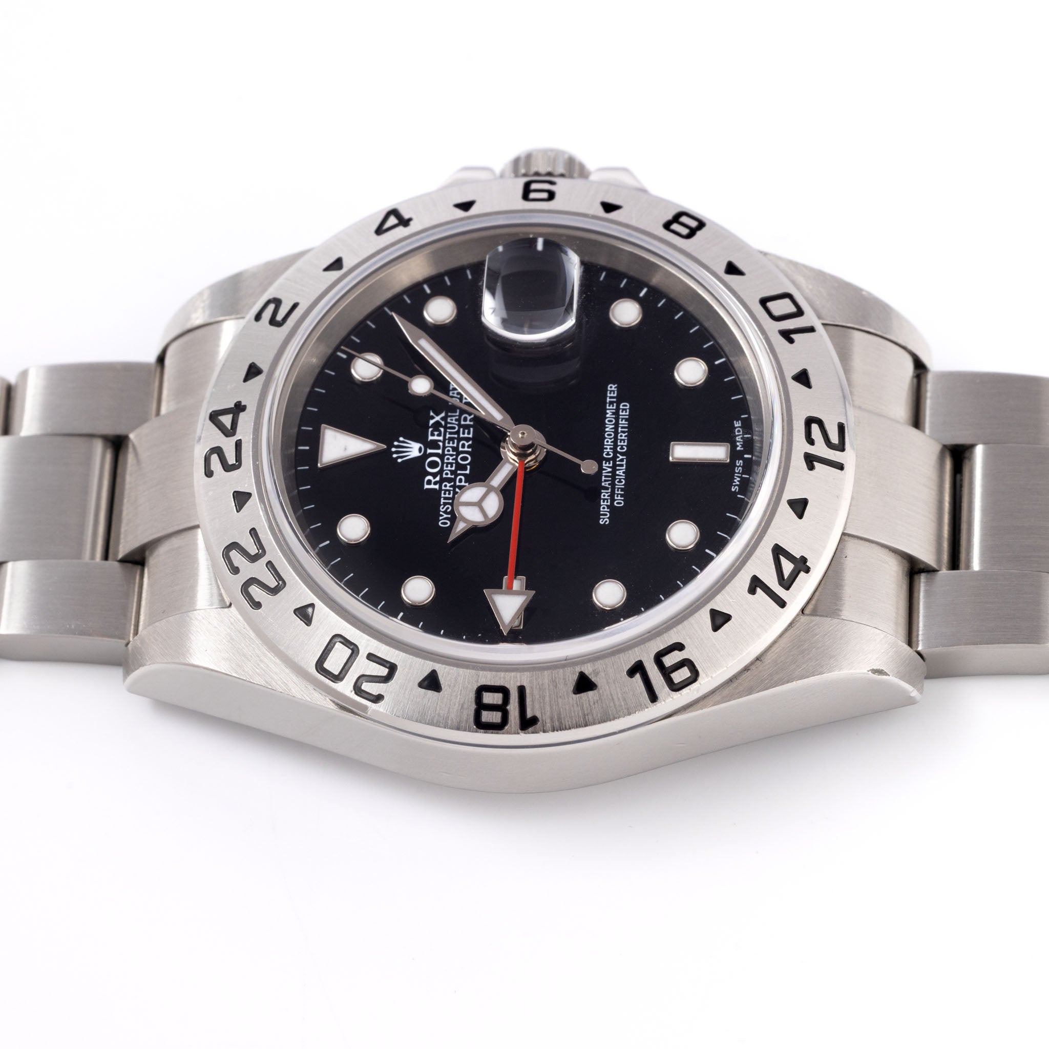 Rolex Explorer II 16570 Black Dial Box and Paper Set