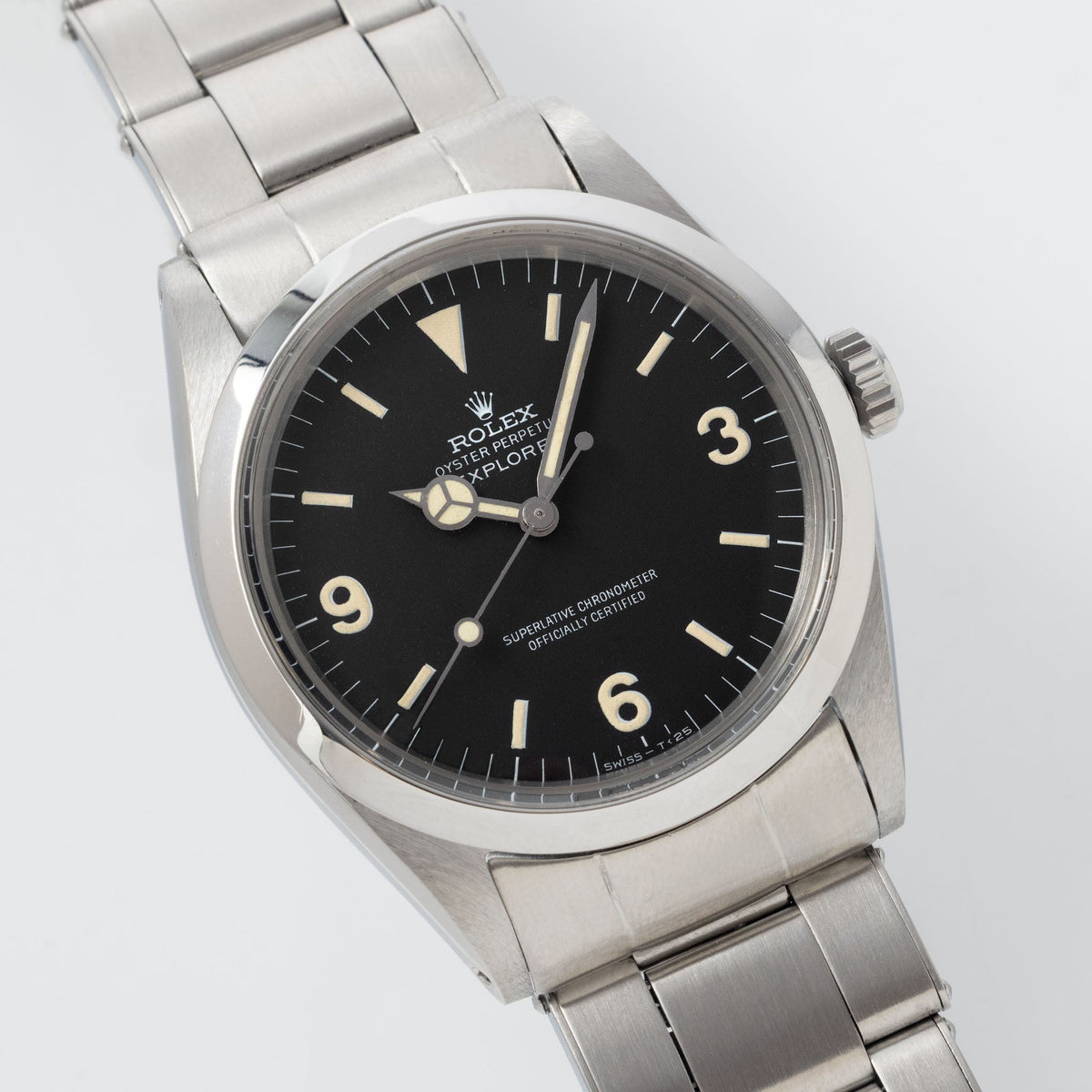 Rolex Explorer 1016 MK1 Frog Foot Dial with Box and Papers