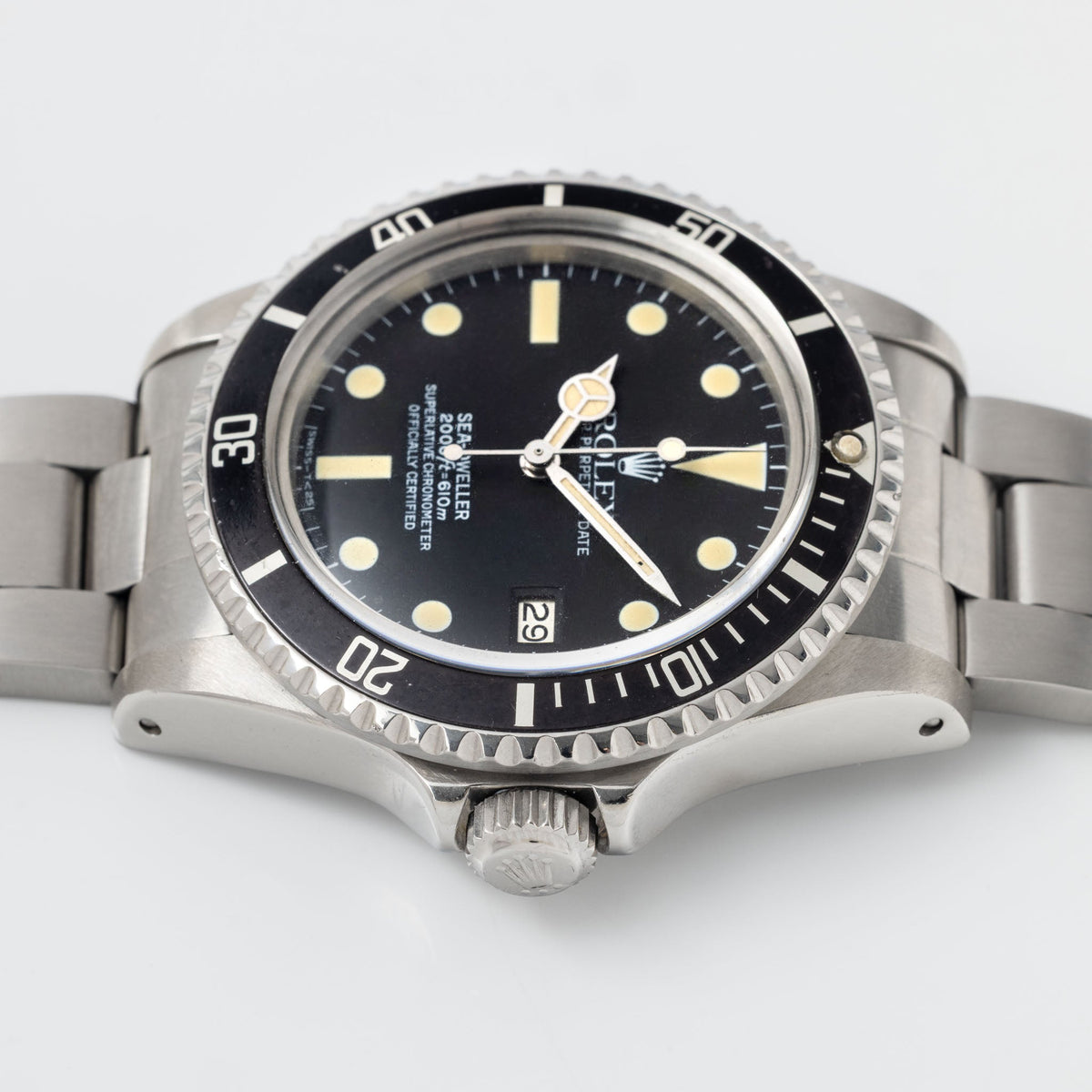 Rolex Sea-Dweller 1665 MK3 Matte Dial