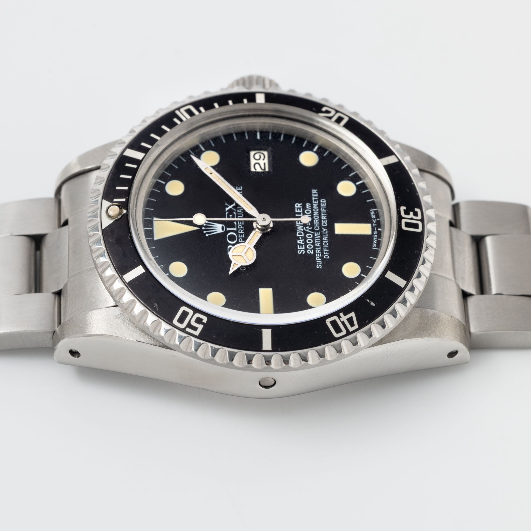 Rolex Sea-Dweller 1665 MK3 Matte Dial