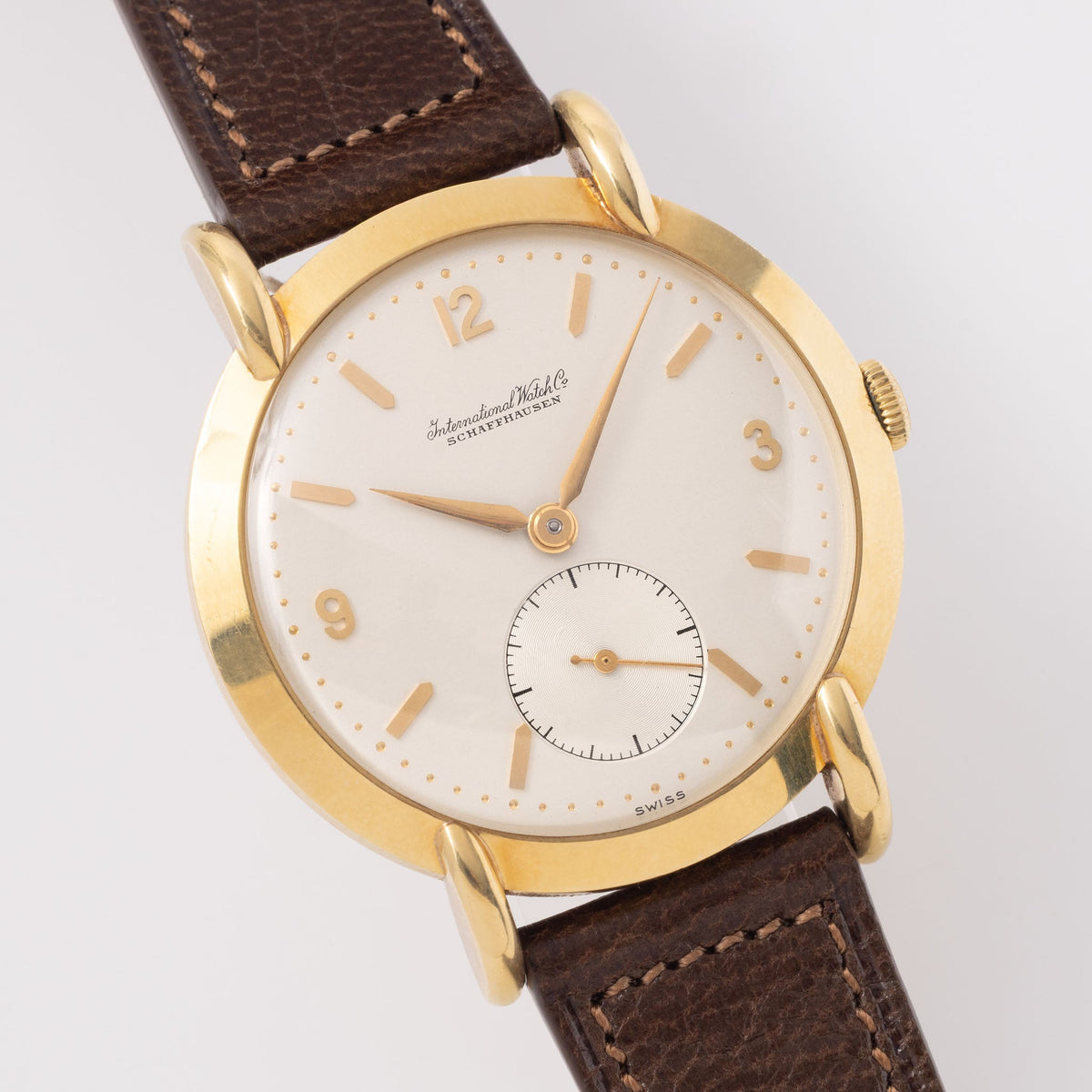 IWC cal. 88 Oversized 18k Yellow Gold Dresswatch