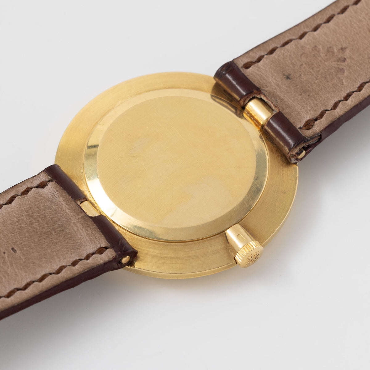 Patek Philippe Calatrava Disco Volante Ref. 2591J in 18k Yellow Gold with Sunburst Beyer Double-Signed Dial and Extract from the Archives